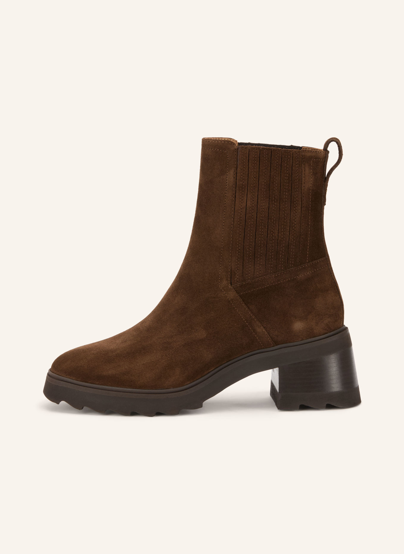 bobbies LISON Chelsea boots: DARK BROWN