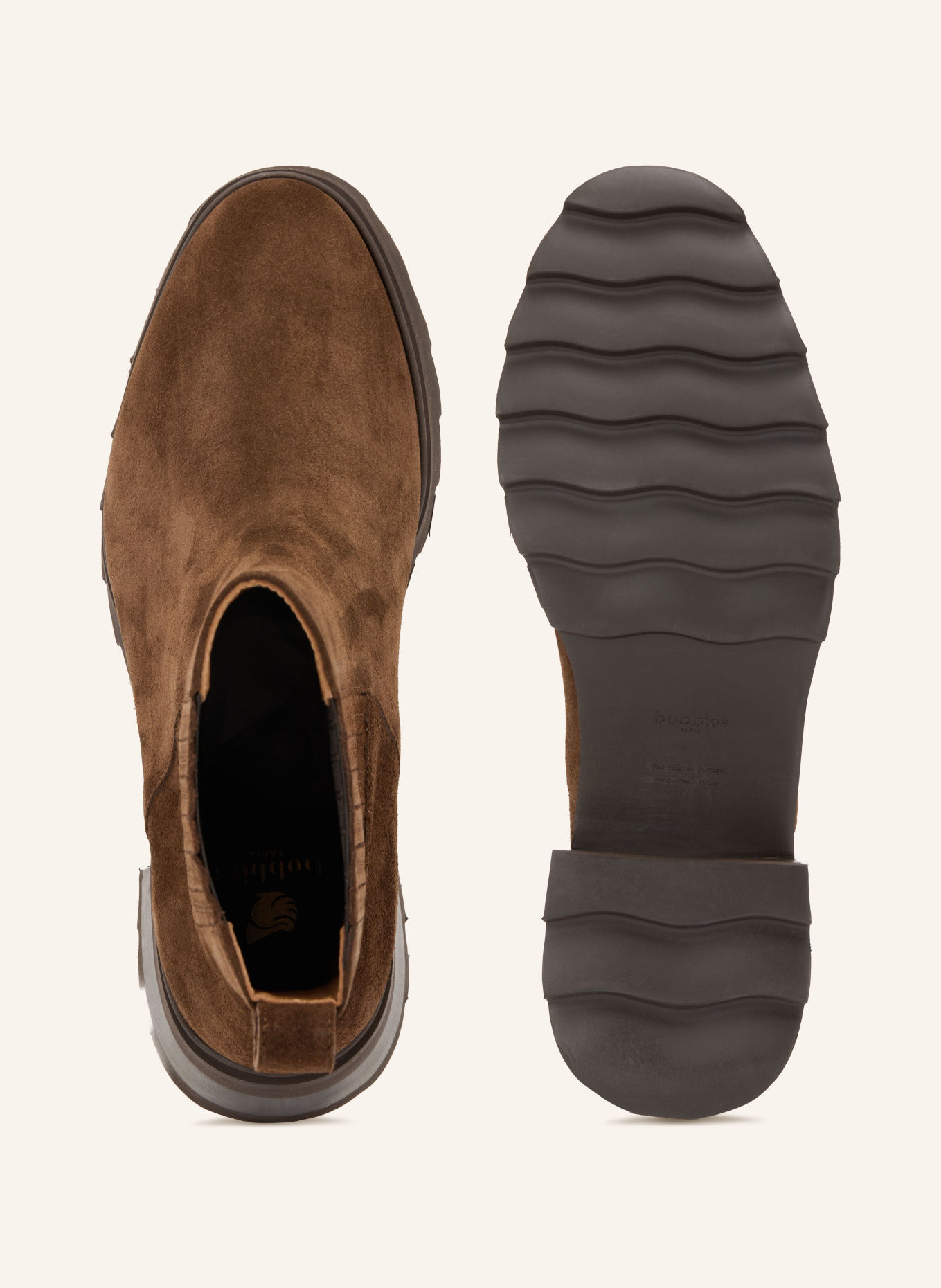 bobbies LISON Chelsea boots: DARK BROWN