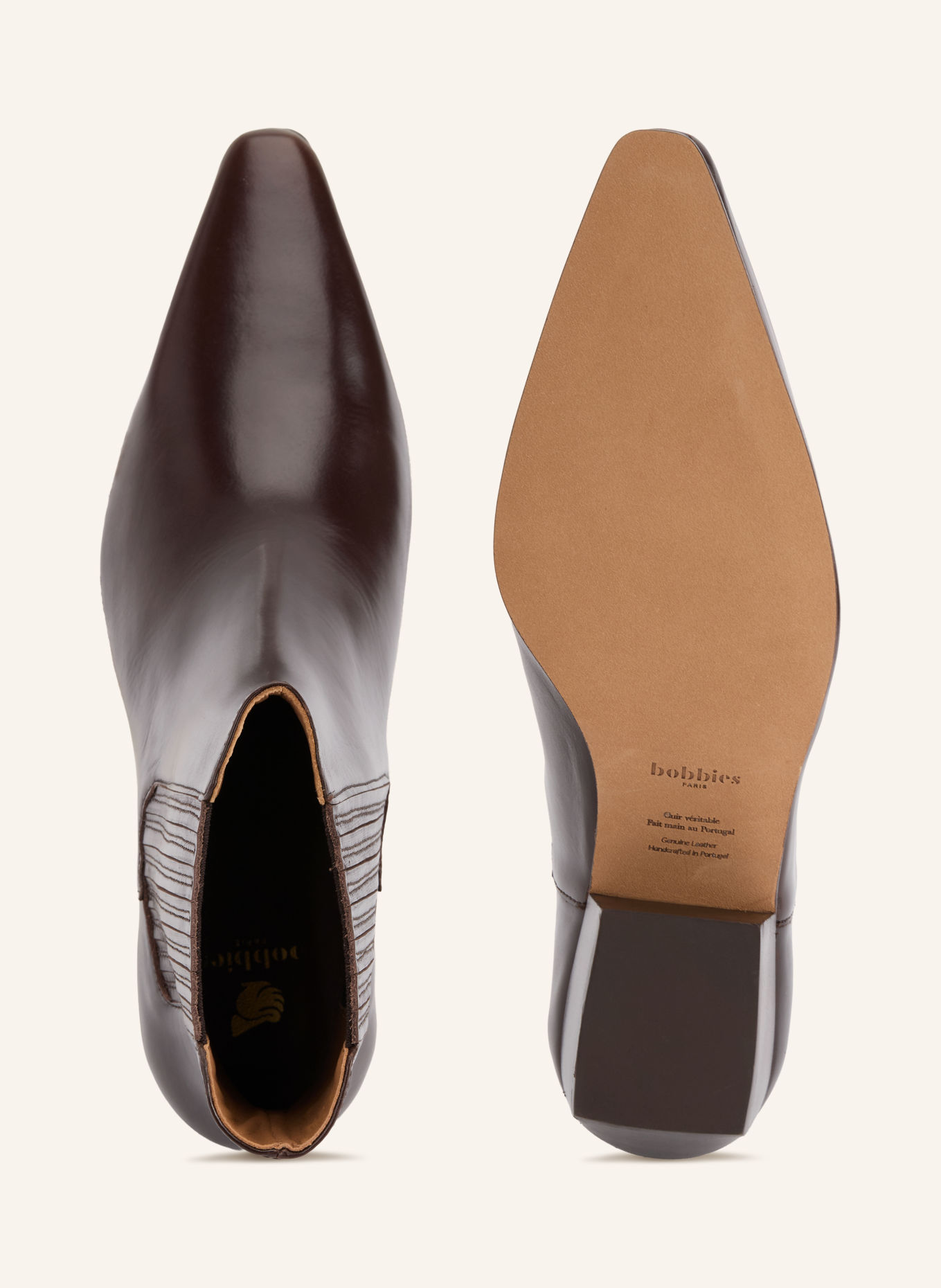 bobbies TALI Ankle boots: DARK BROWN