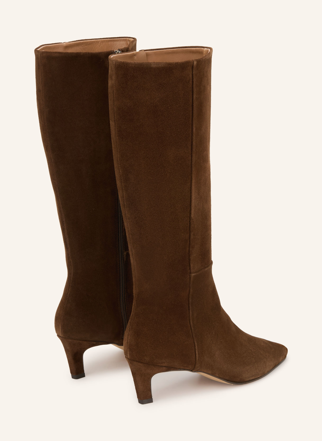 bobbies Bottes DIANE: MARRON FONCÉ