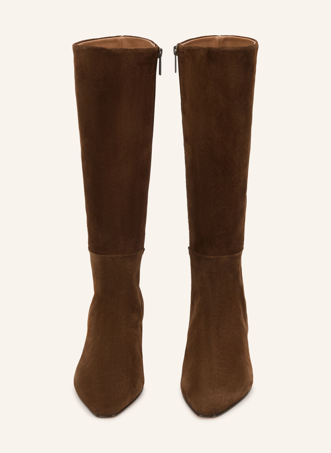 bobbies Bottes DIANE: MARRON FONCÉ