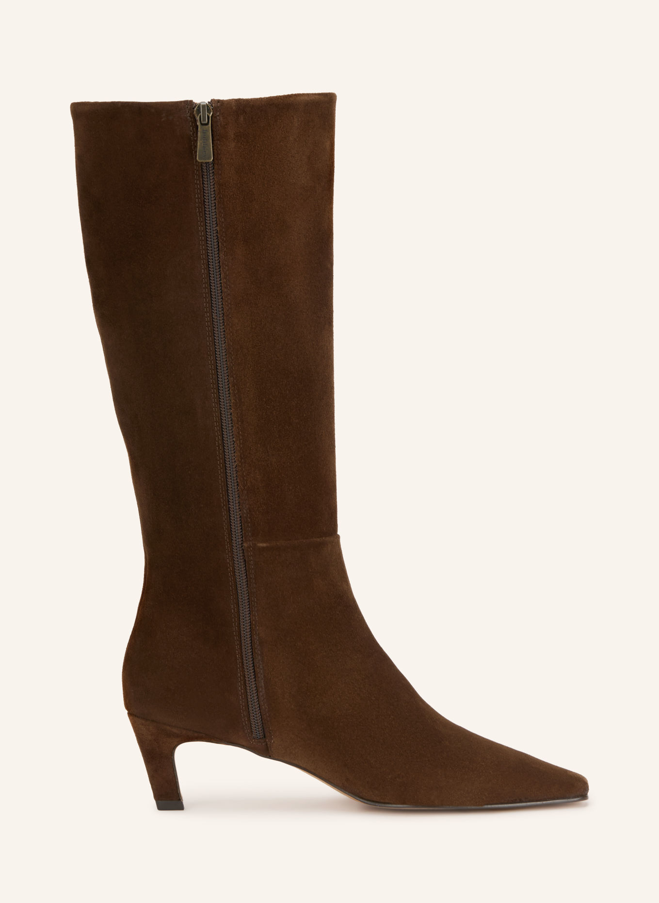 bobbies Bottes DIANE: MARRON FONCÉ
