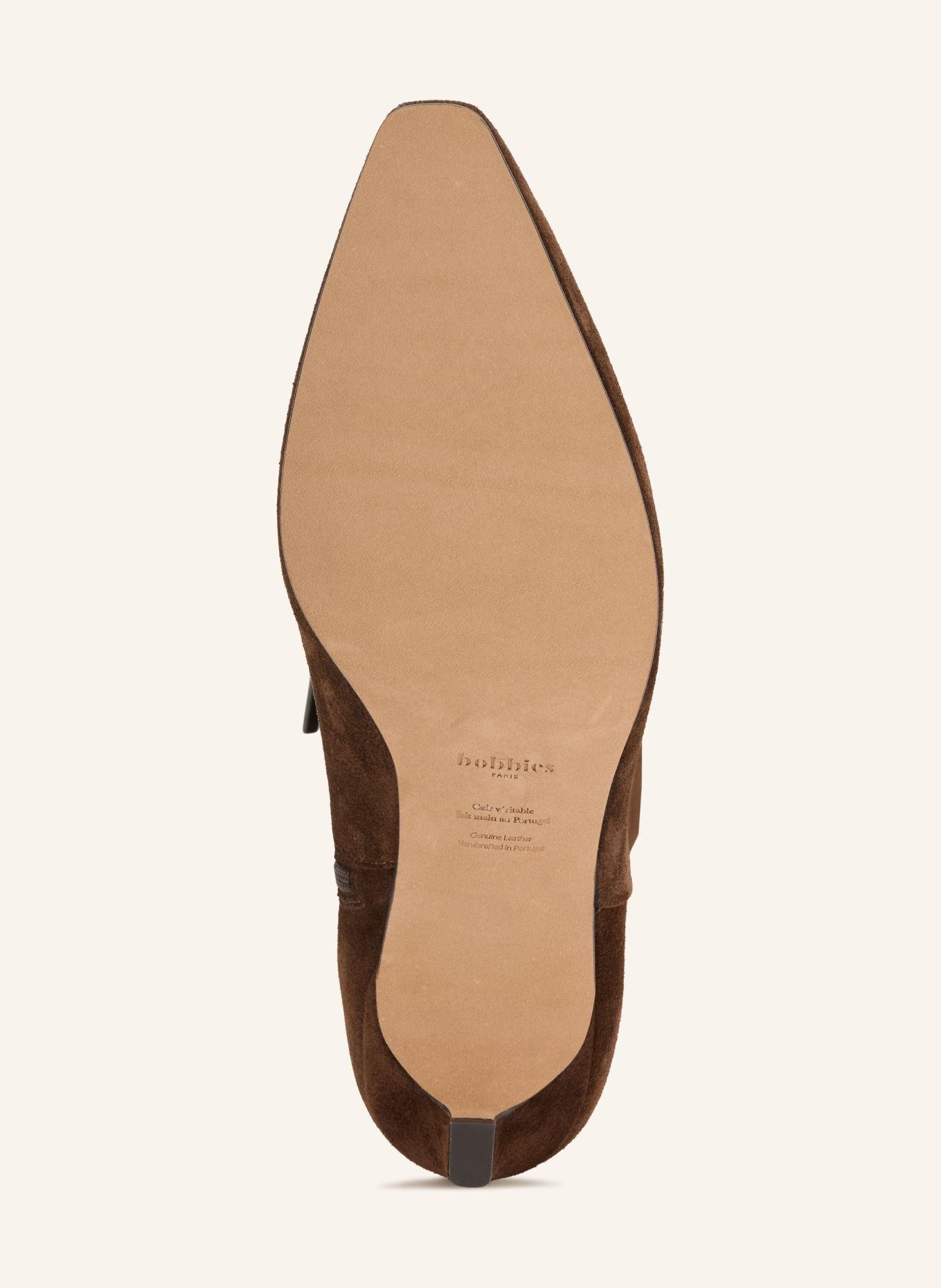 bobbies Bottes DIANE: MARRON FONCÉ
