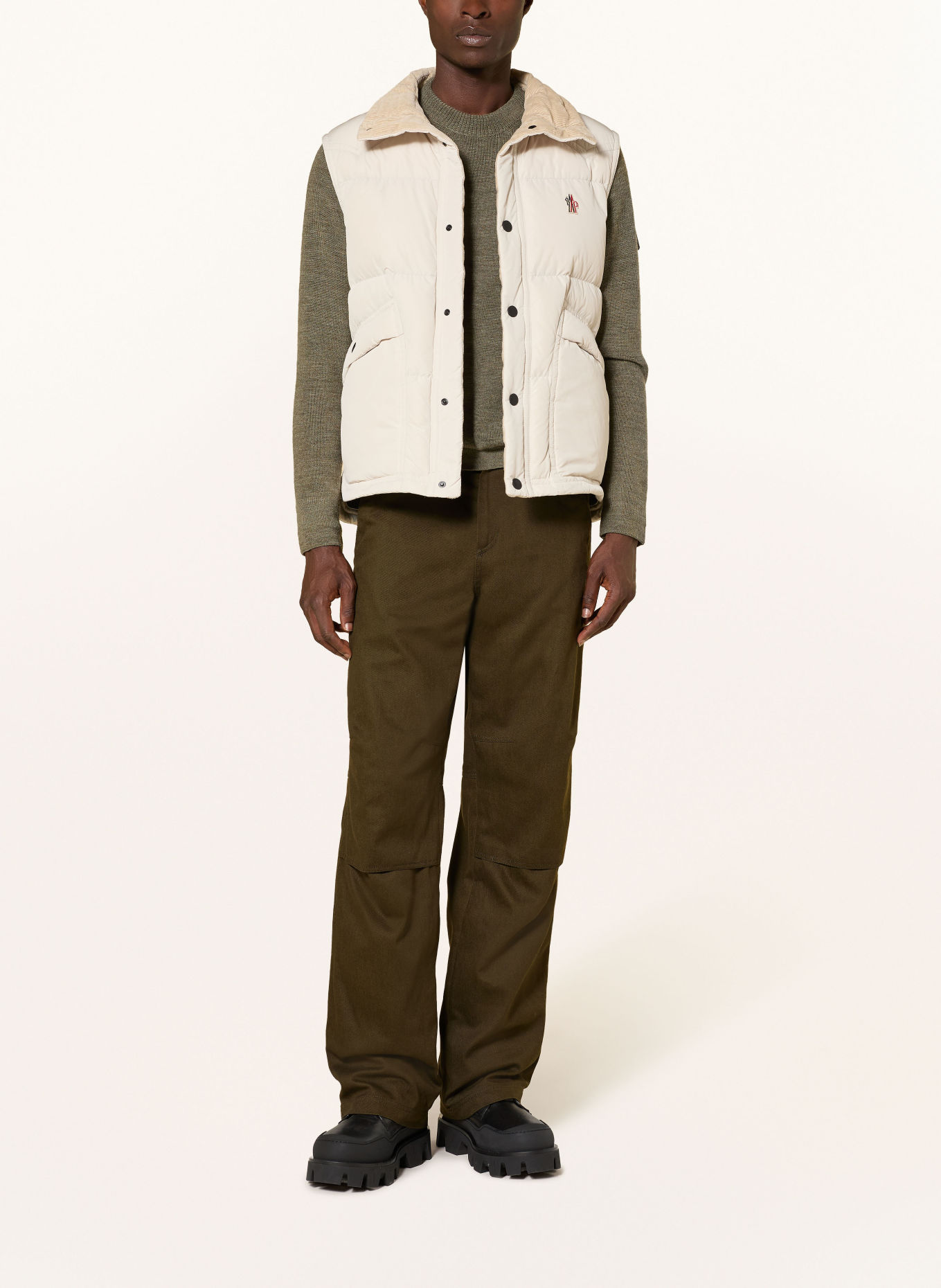MONCLER GRENOBLE Hose: OLIV