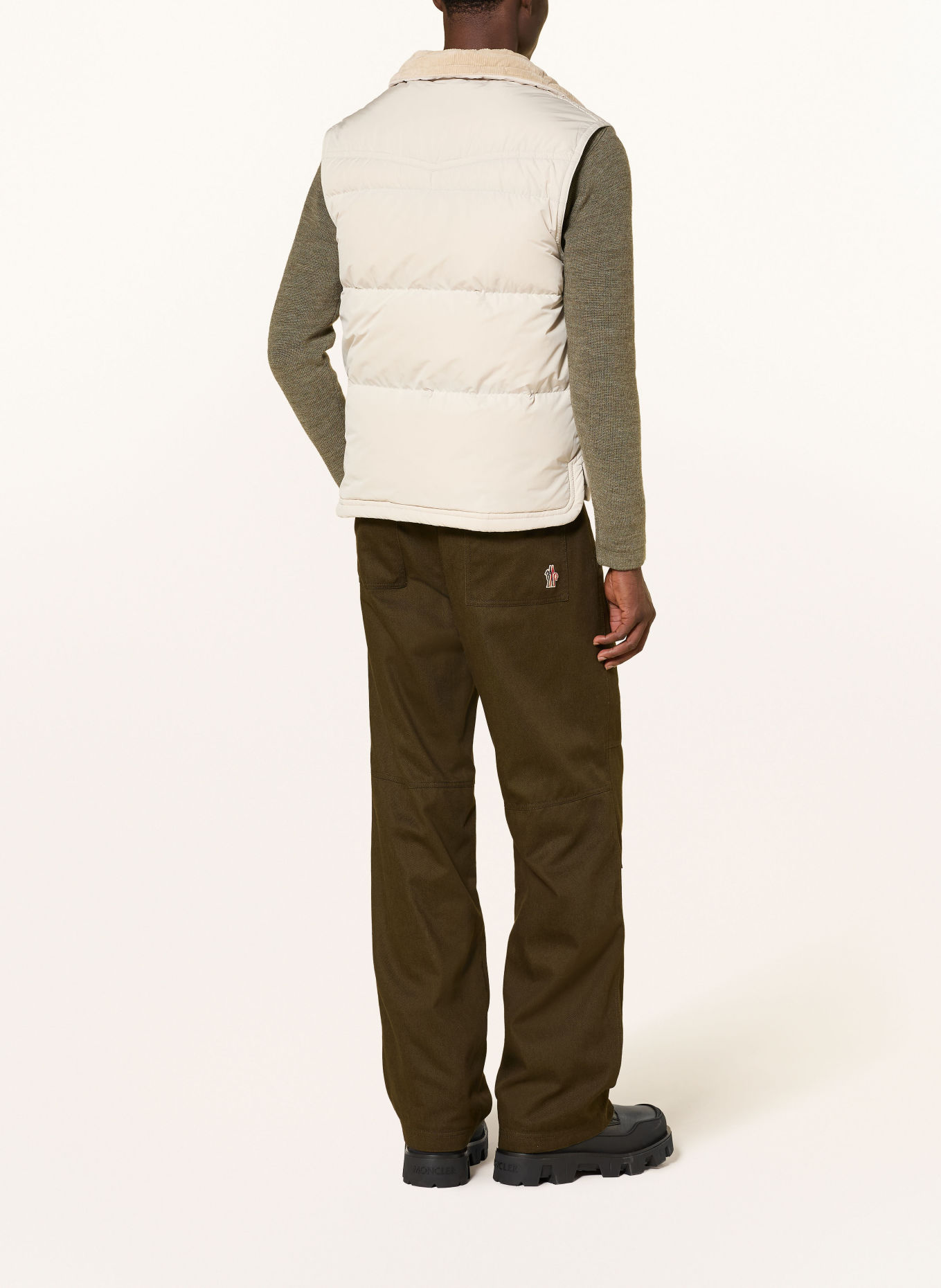 MONCLER GRENOBLE Hose: OLIV