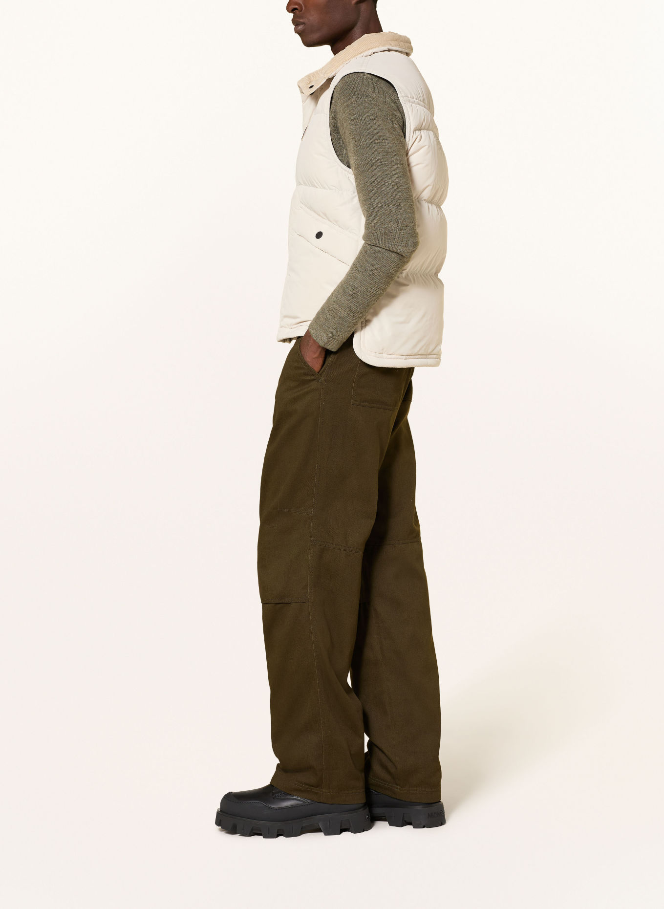 MONCLER GRENOBLE Hose: OLIV