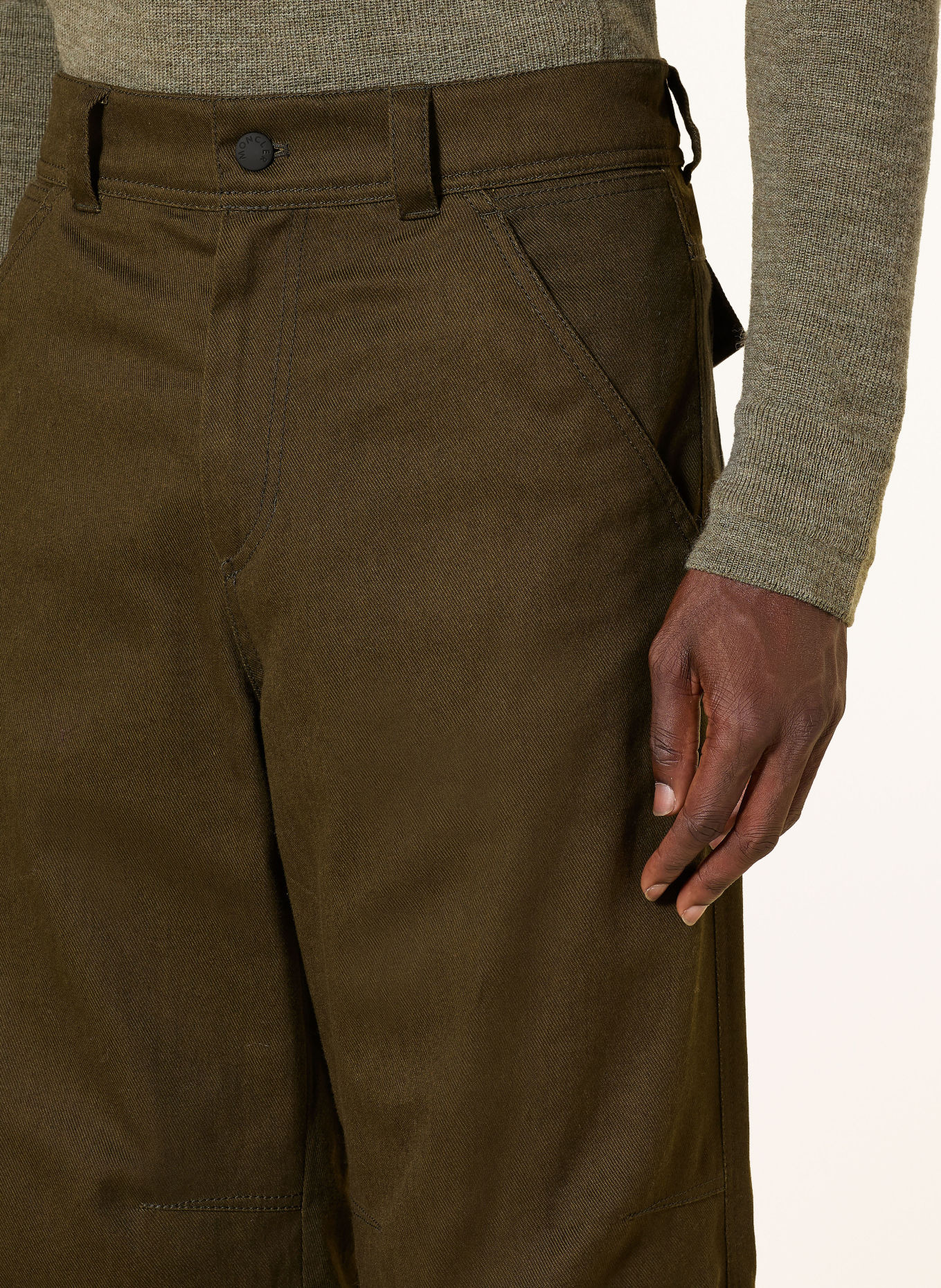 MONCLER GRENOBLE Hose: OLIV