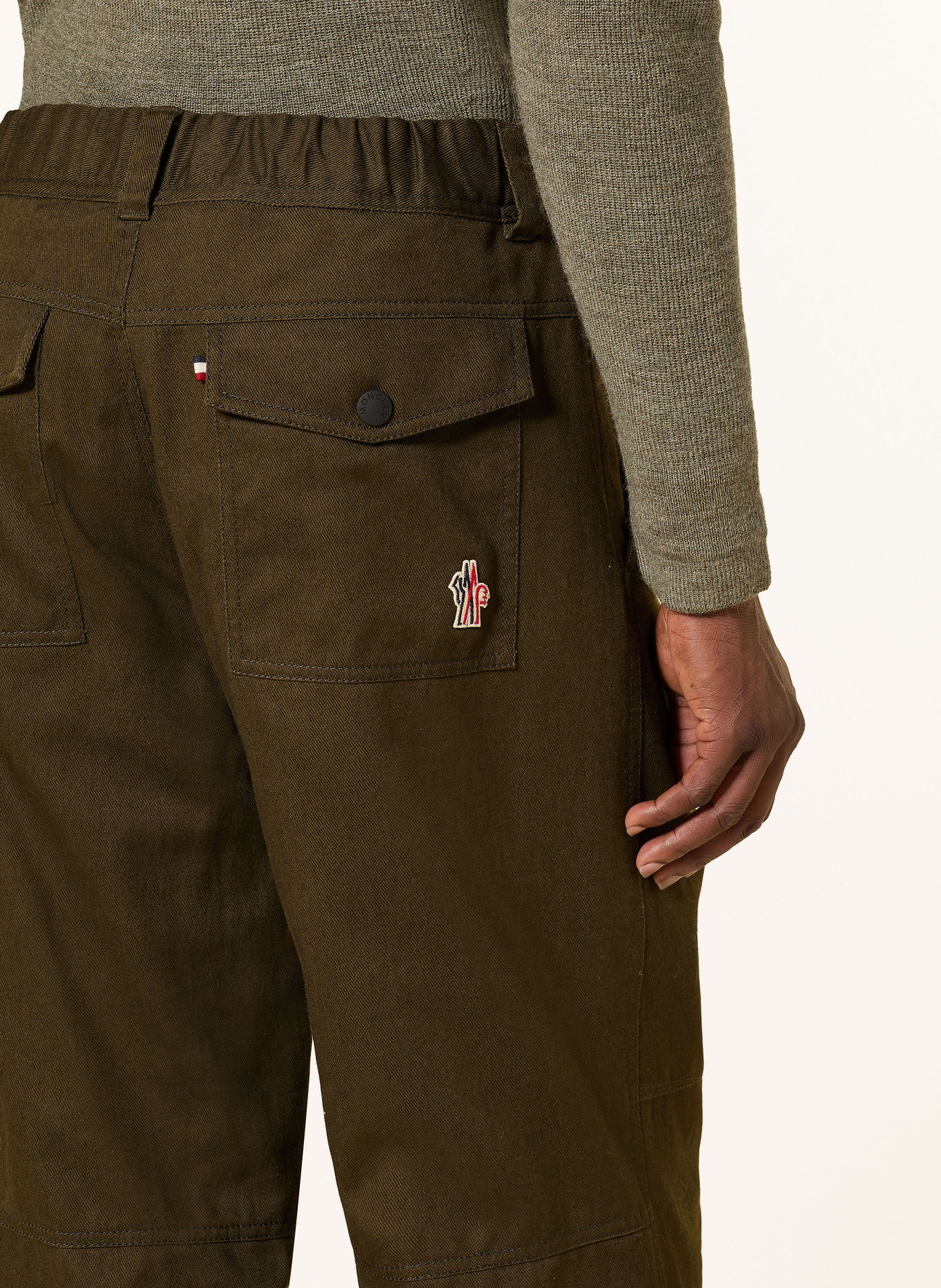 MONCLER GRENOBLE Hose: OLIV