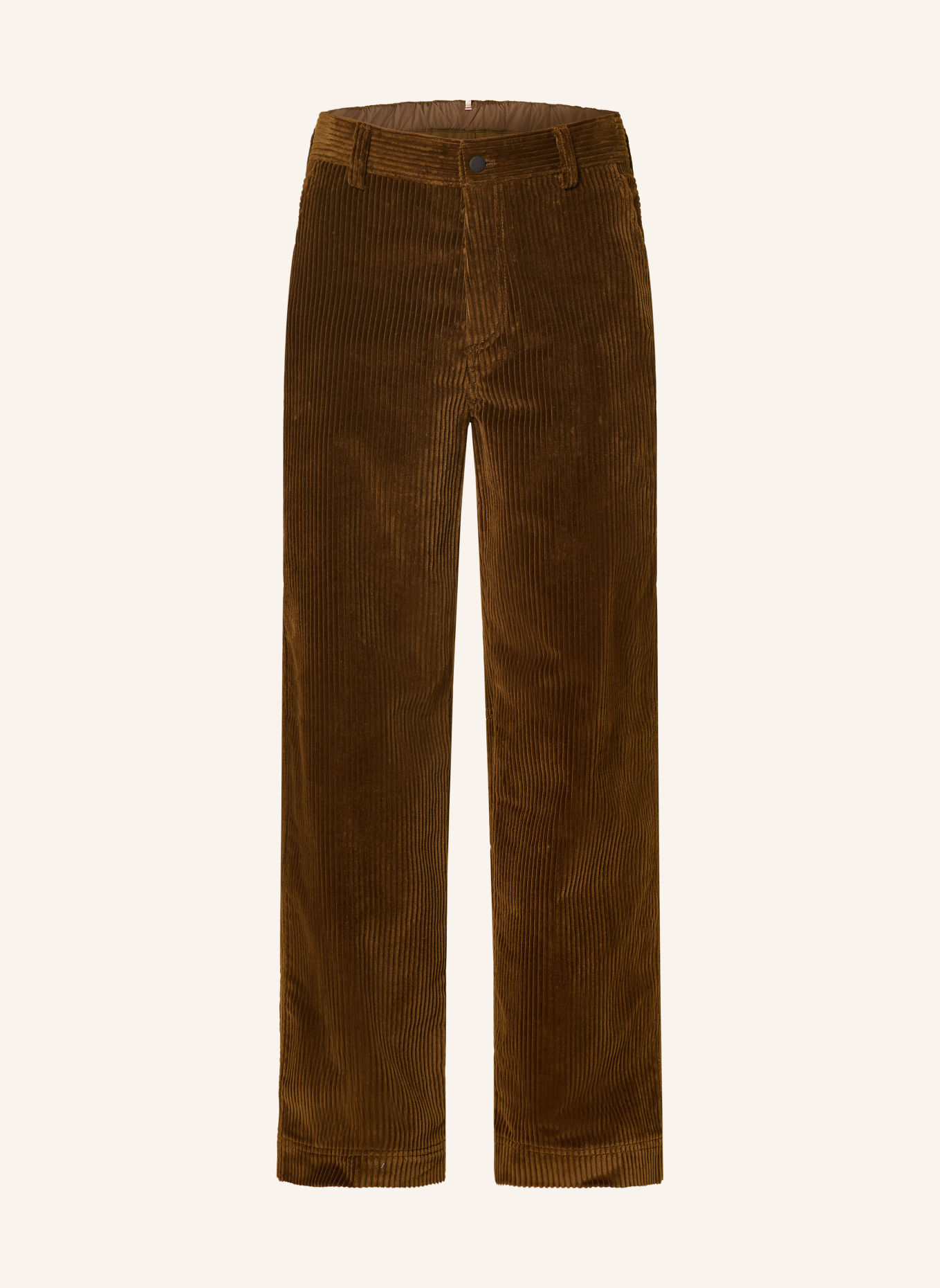 MONCLER GRENOBLE Cordhose Regular Fit: DUNKELBRAUN