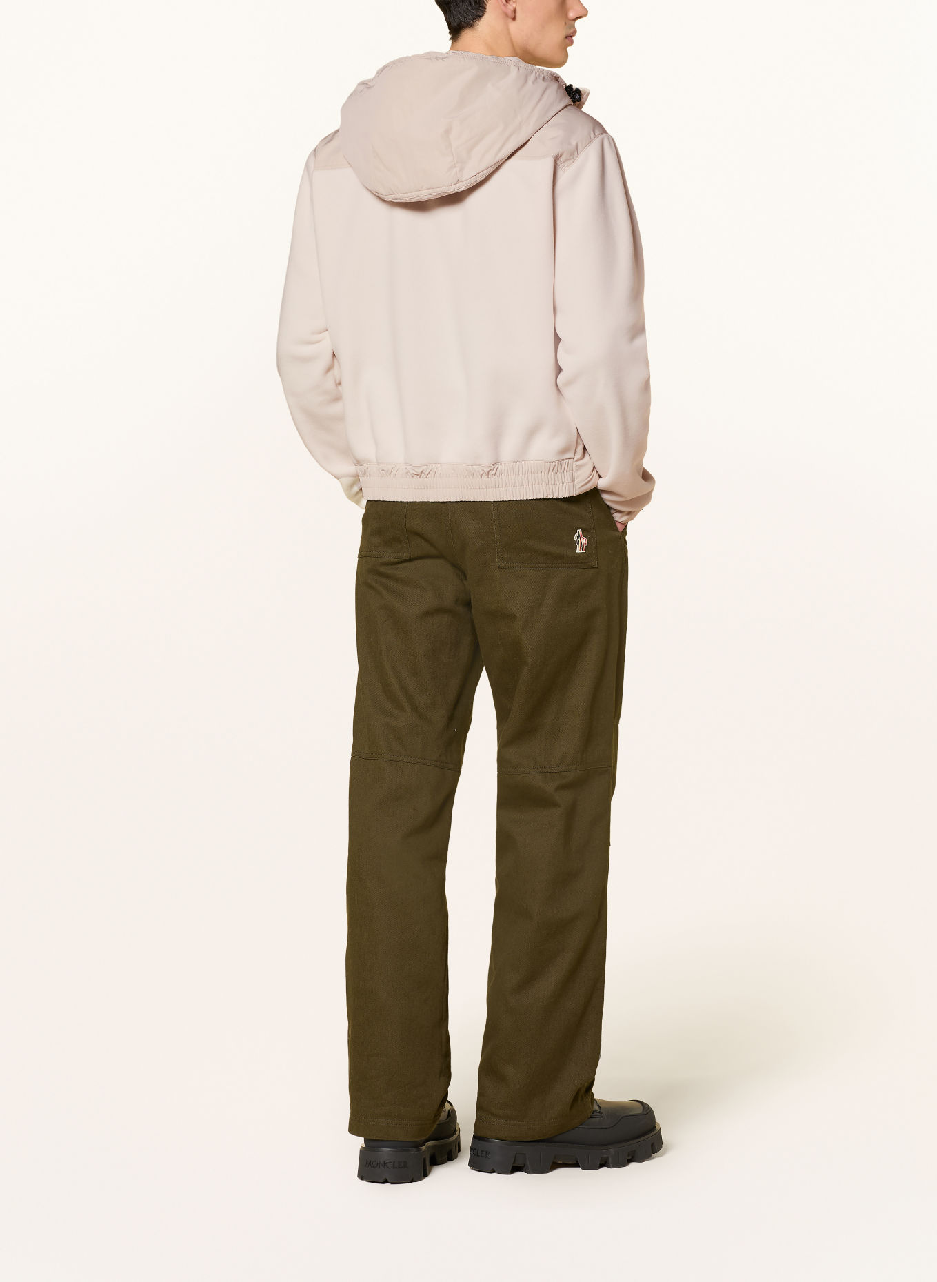 MONCLER GRENOBLE Veste: CRÈME