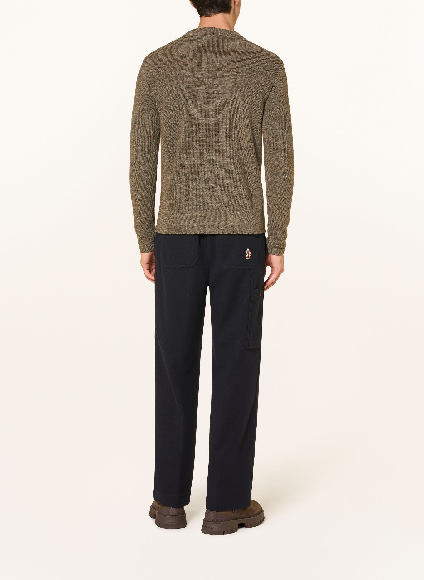 MONCLER GRENOBLE Sweater: DARK GREEN