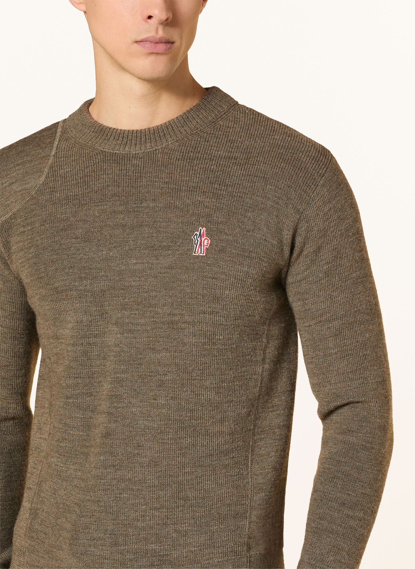 MONCLER GRENOBLE Sweater: DARK GREEN