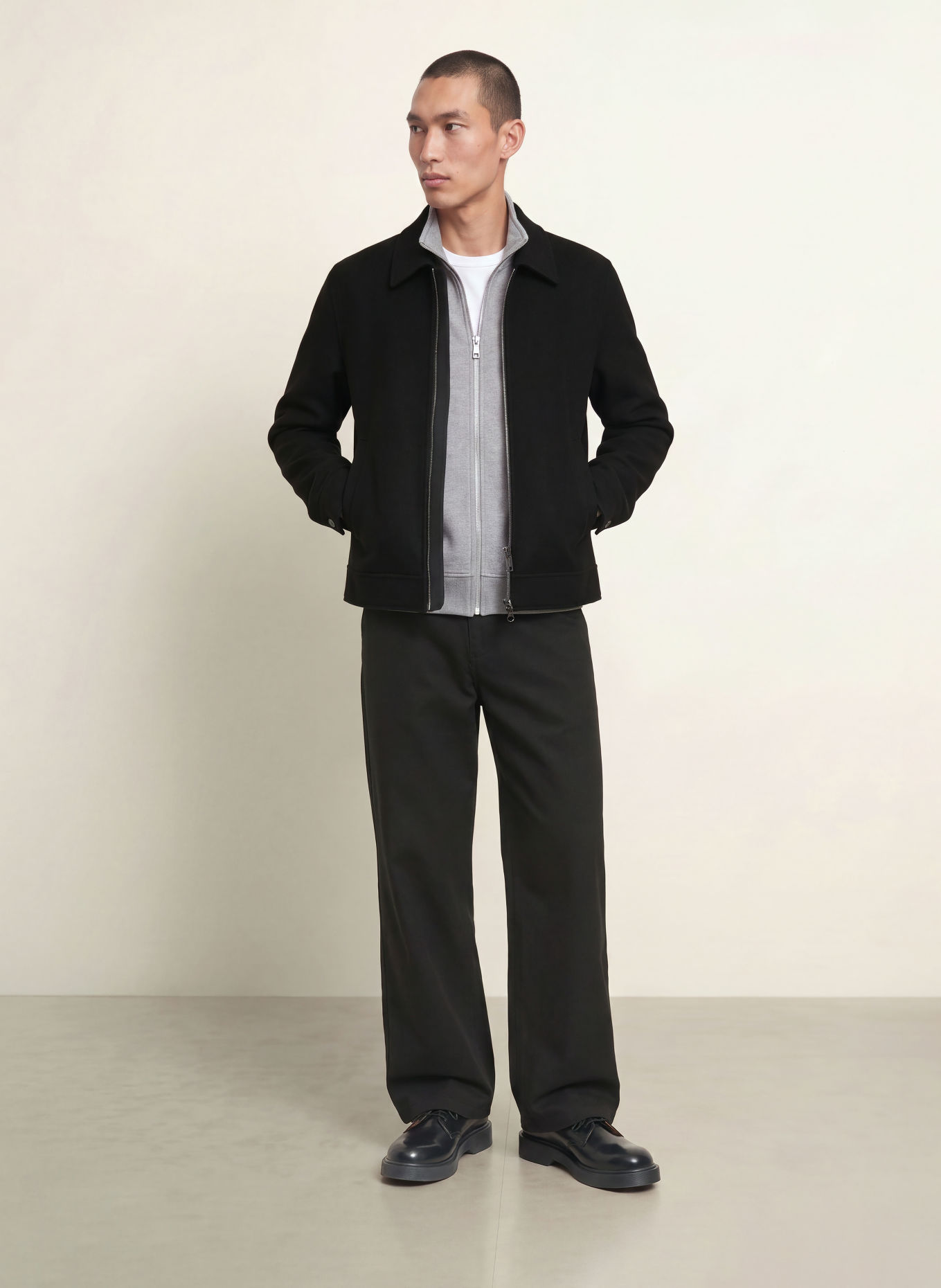 STRELLSON Jacket: BLACK