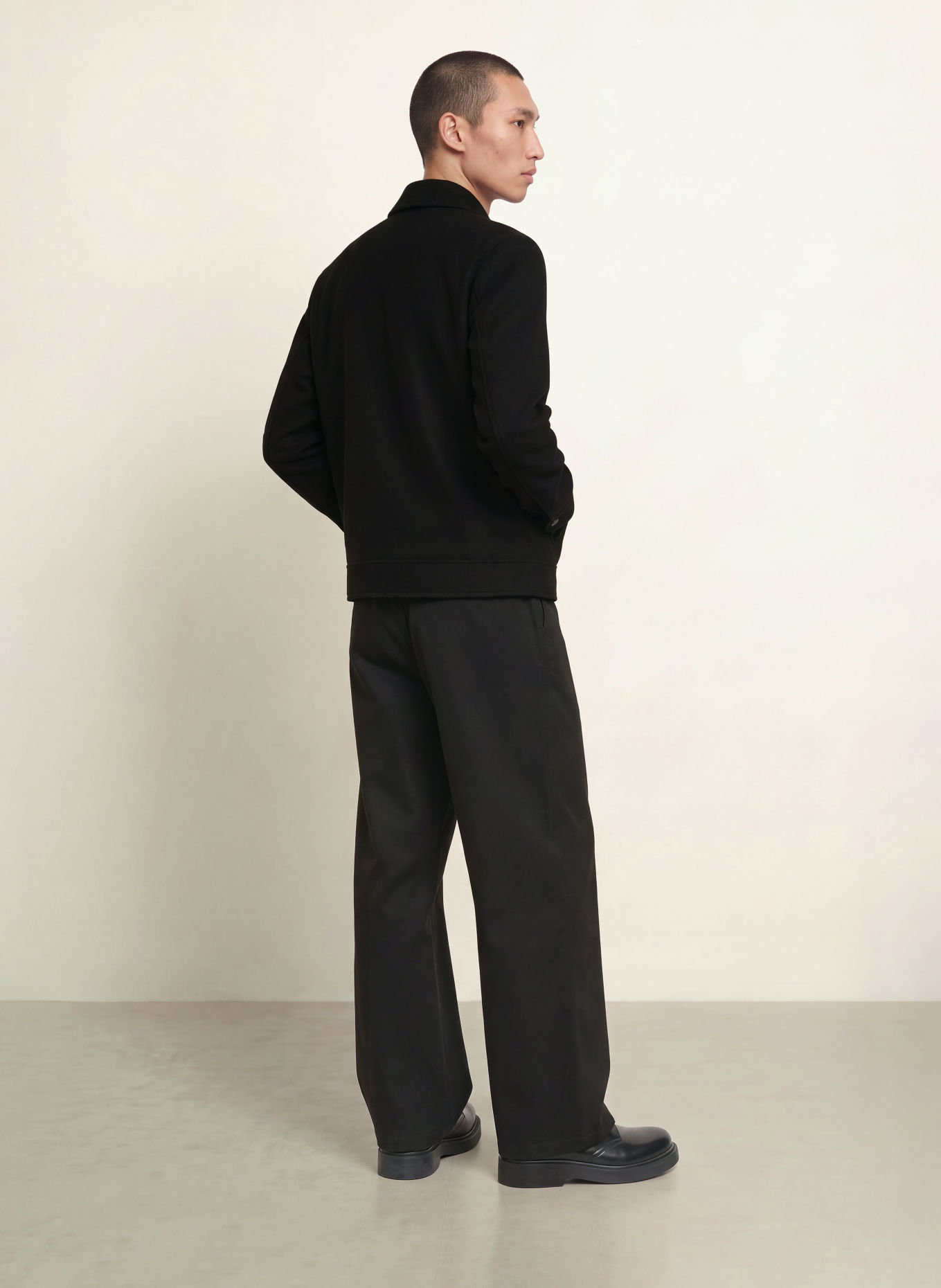 STRELLSON Jacket: BLACK