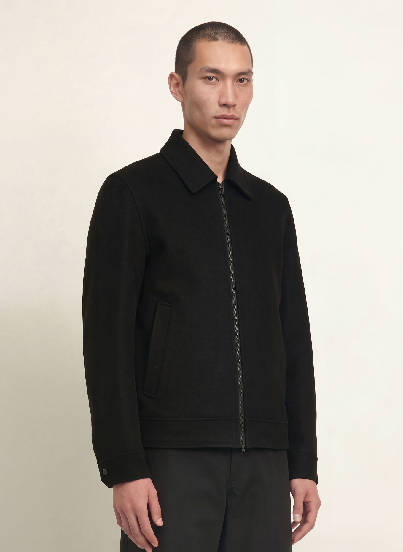 STRELLSON Jacket: BLACK