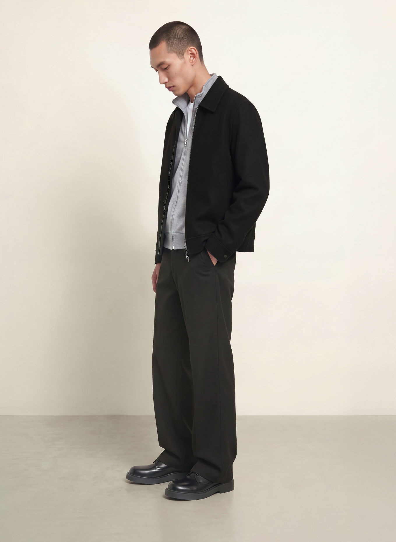 STRELLSON Jacket: BLACK