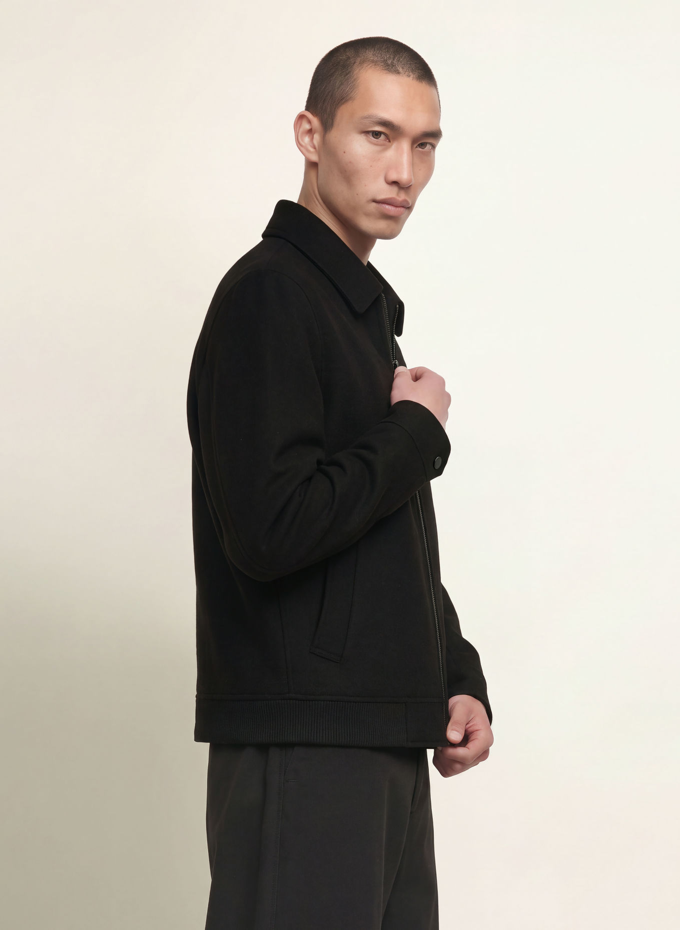 STRELLSON Jacket: BLACK