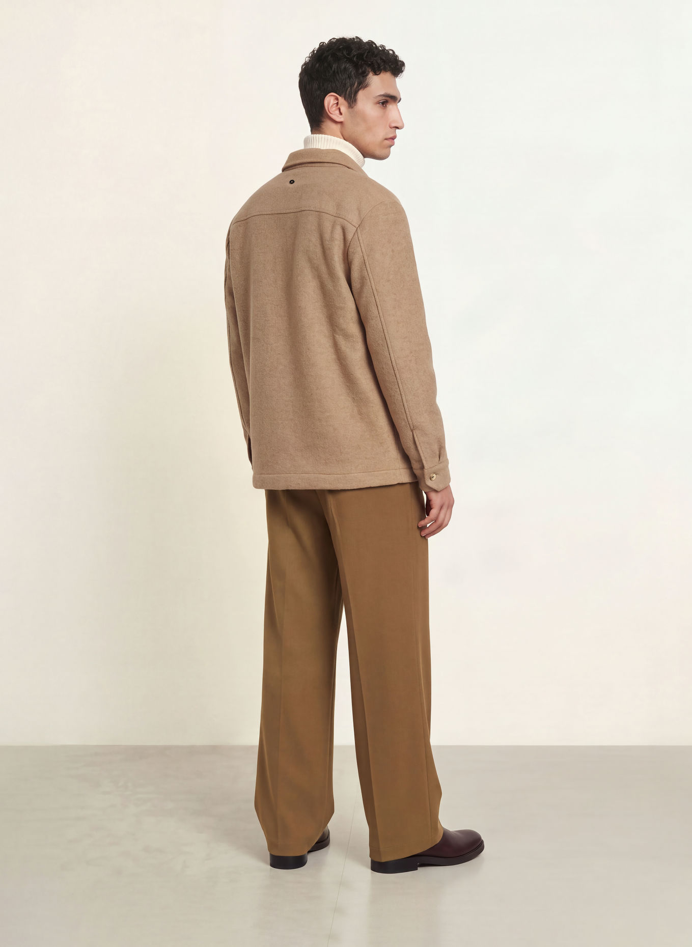 STRELLSON Overshirt NORIS-J: BEIGE