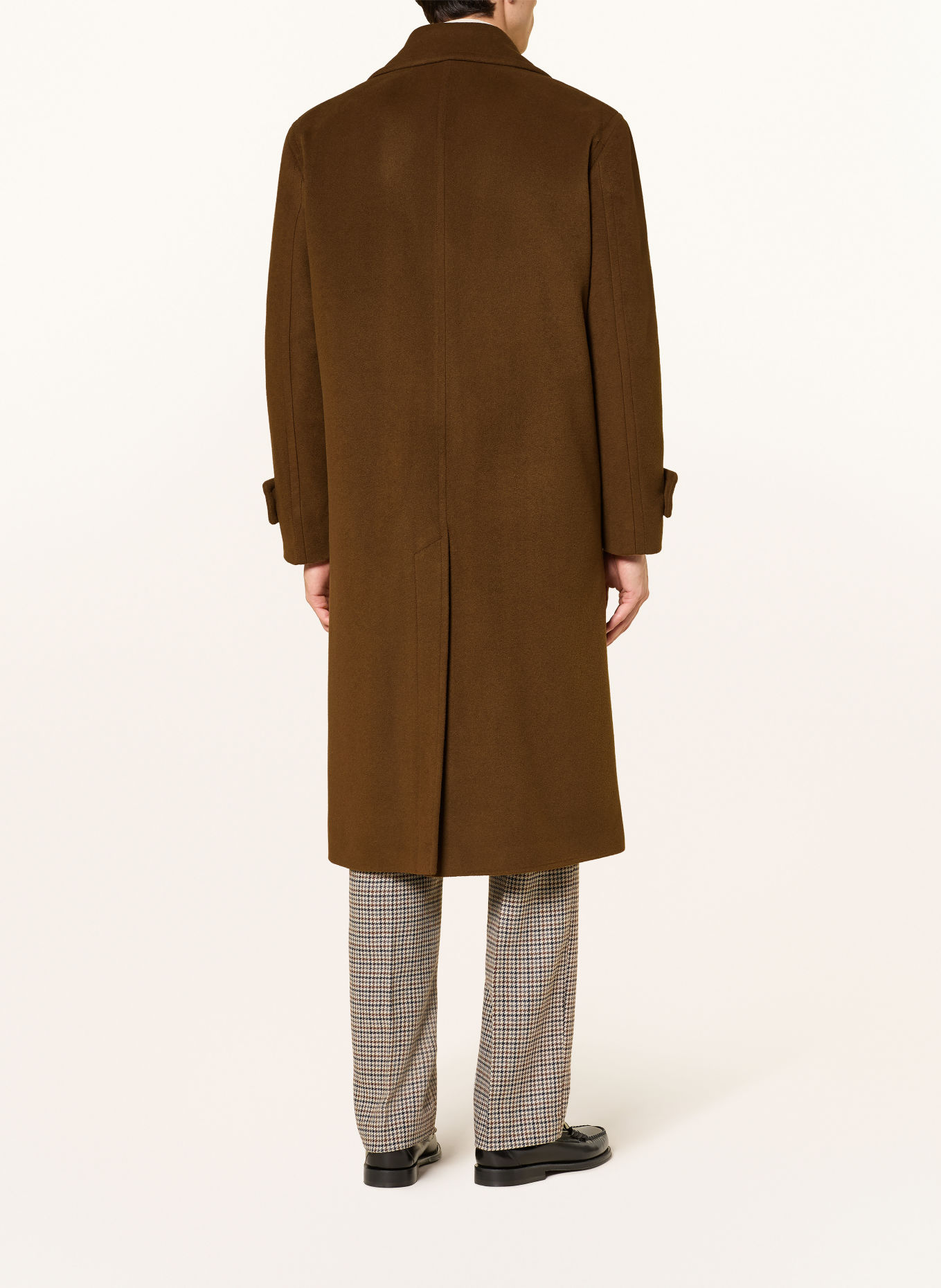 STRELLSON Ullkappa ARCHIVE TRENCH 2.0: BRUN