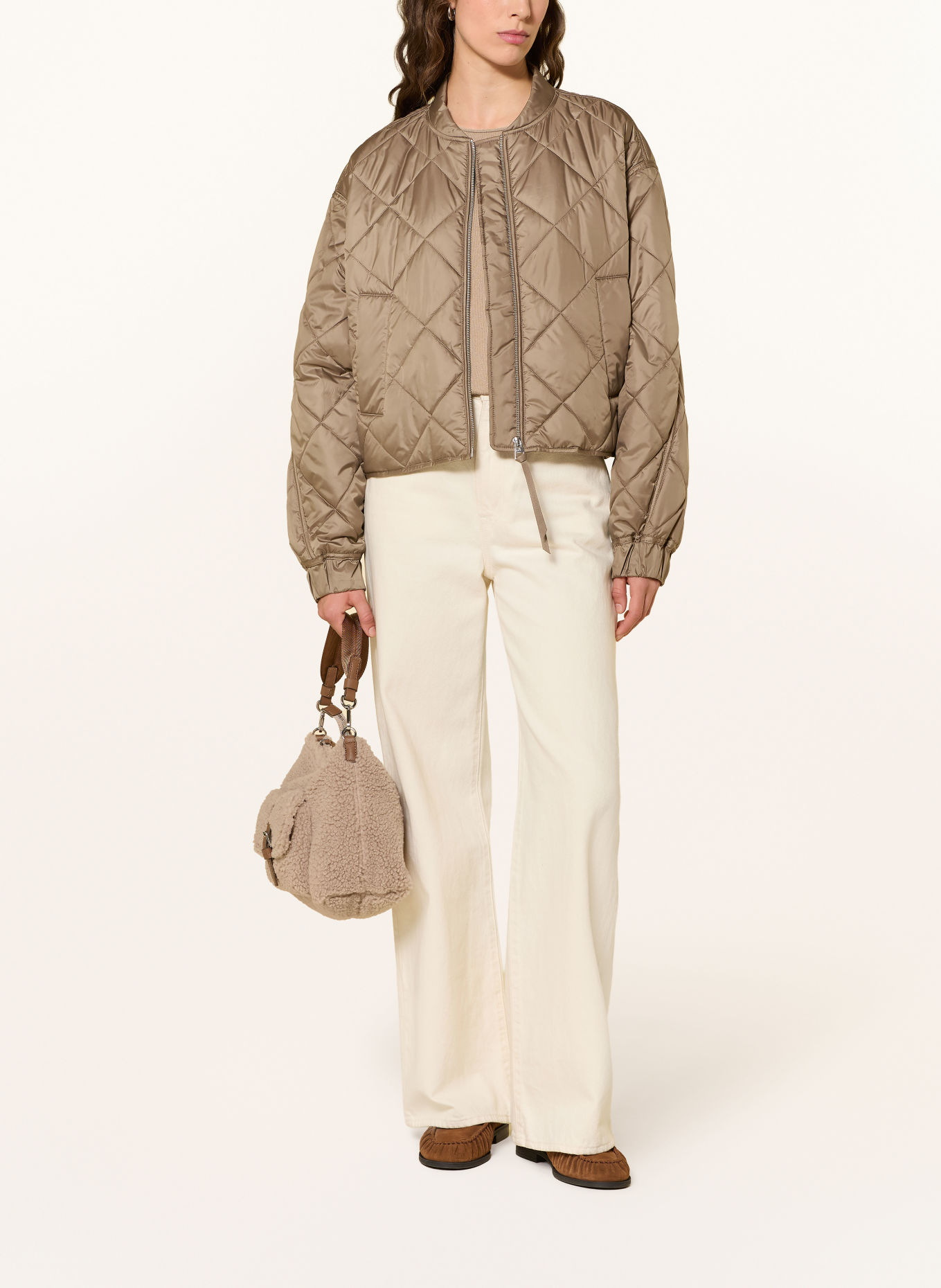 Marc O'Polo Steppjacke: BEIGE