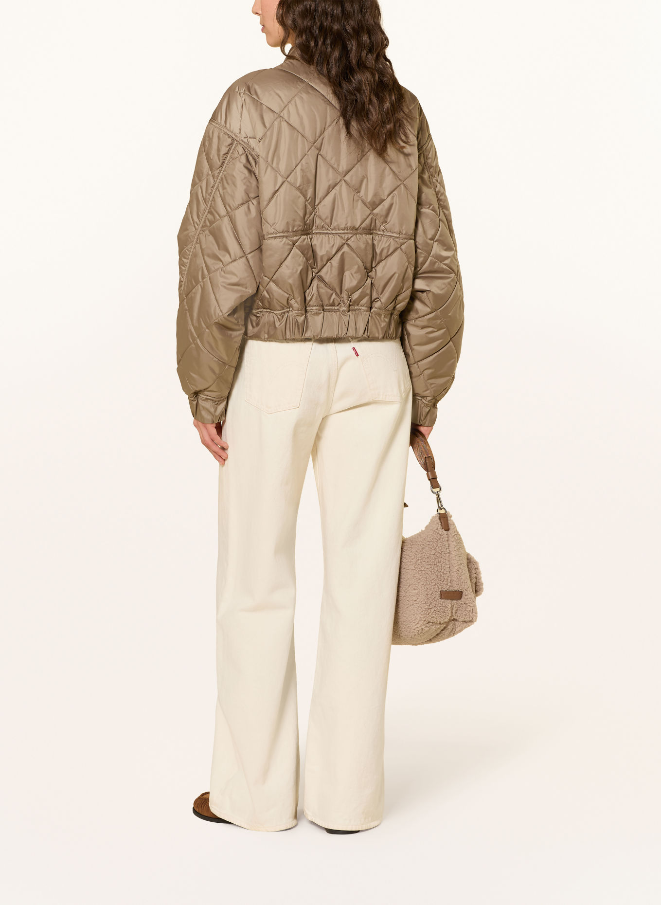 Marc O'Polo Steppjacke: BEIGE