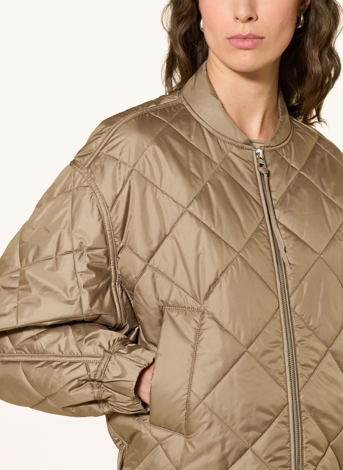 Marc O'Polo Steppjacke: BEIGE