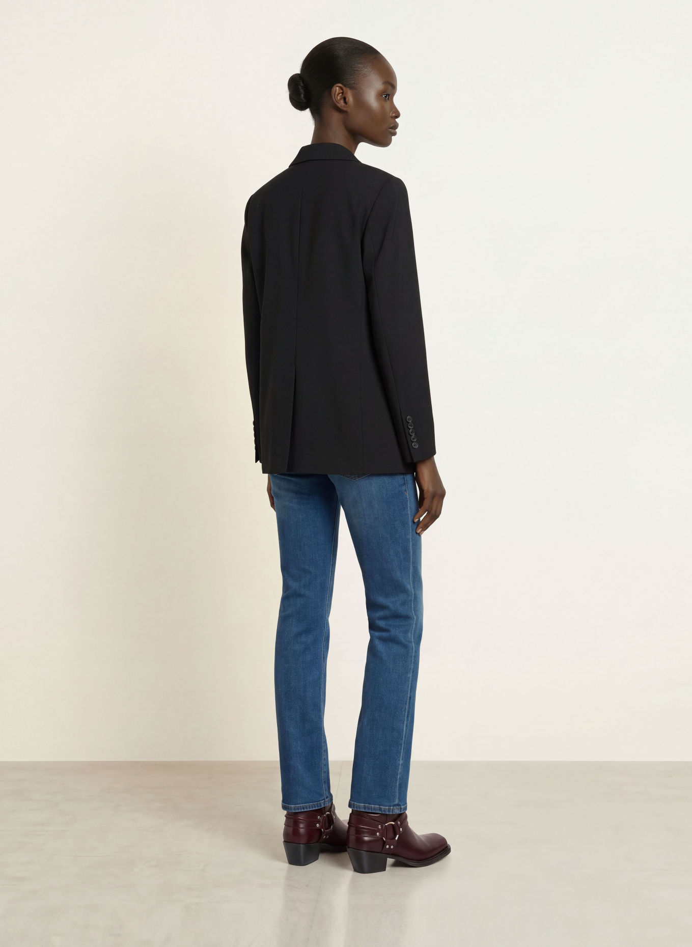 GOOD AMERICAN Straight jeans GOOD TRUE STRAIGHT: 1132 indigo