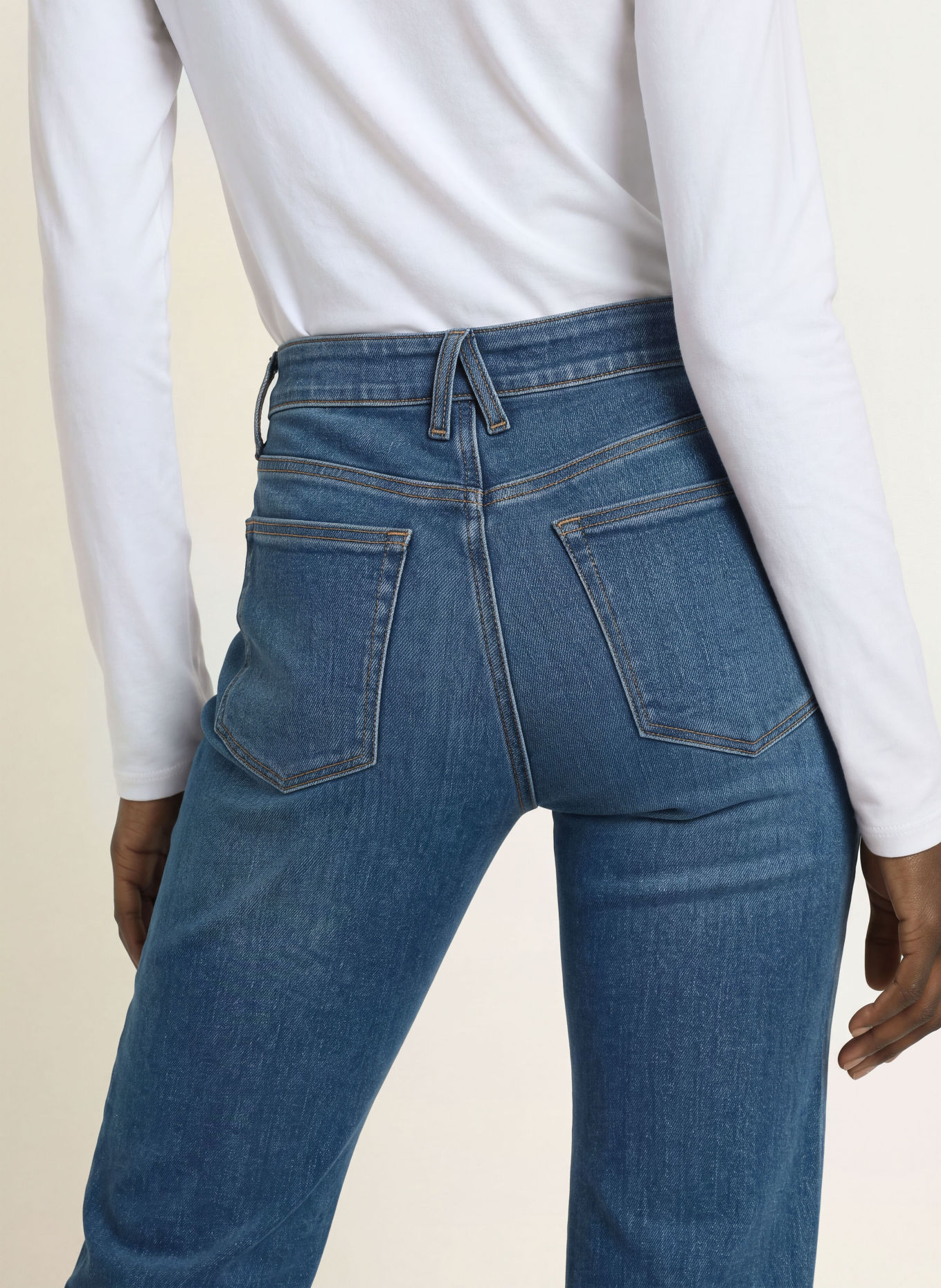 GOOD AMERICAN Straight jeans GOOD TRUE STRAIGHT: 1132 indigo