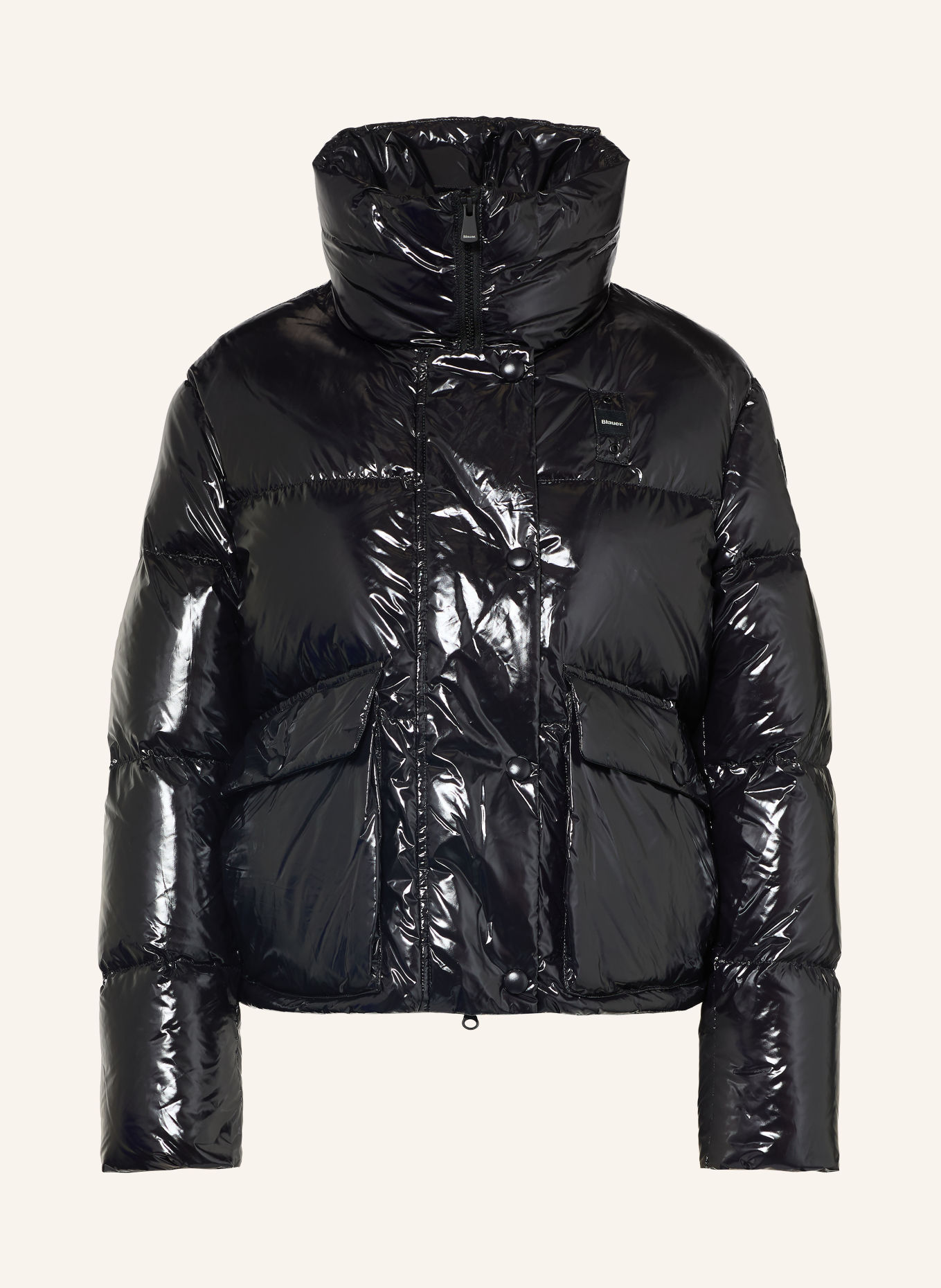 Blauer CLARE Down Jacket: BLACK