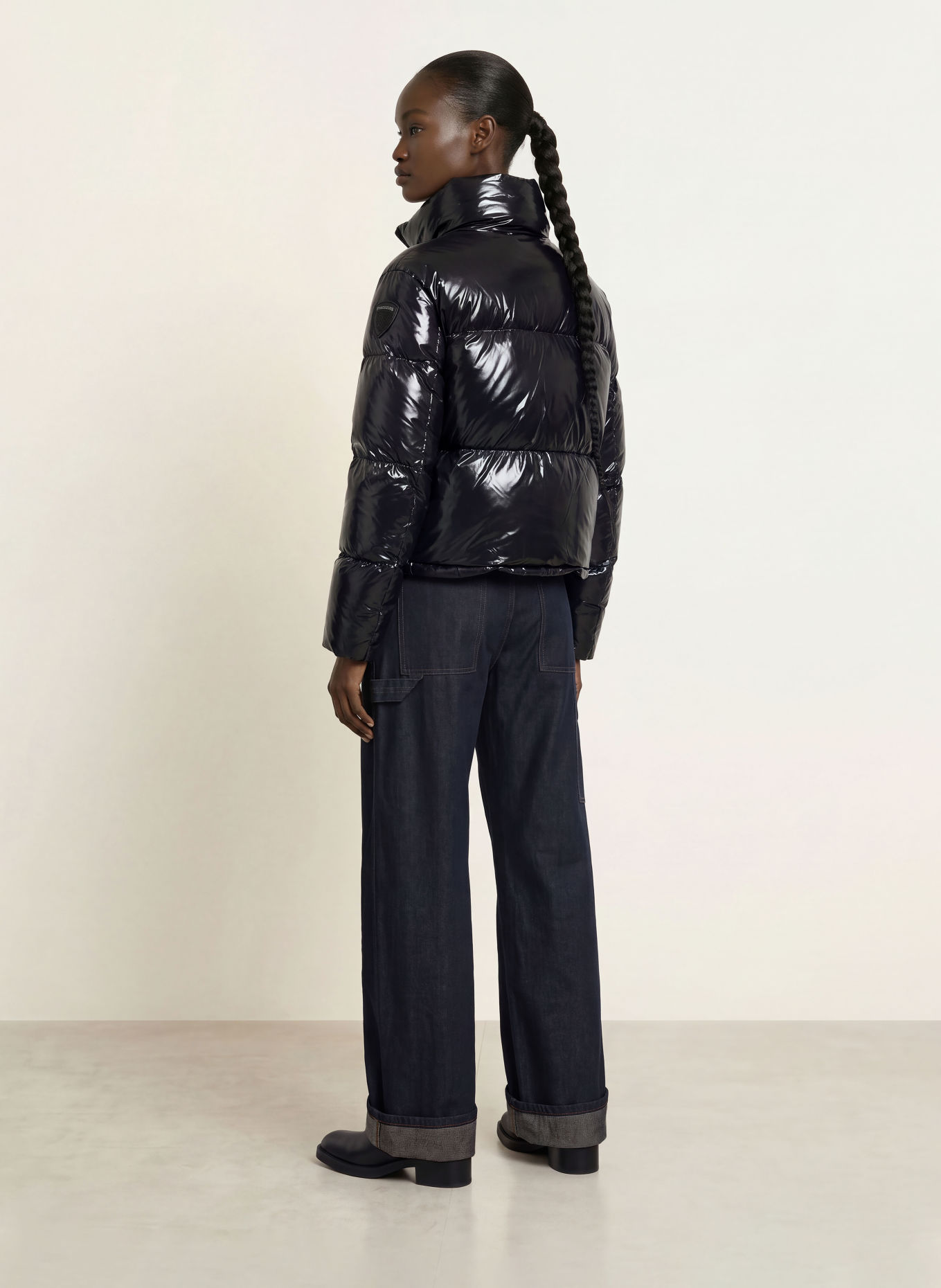 Blauer CLARE Down Jacket: BLACK