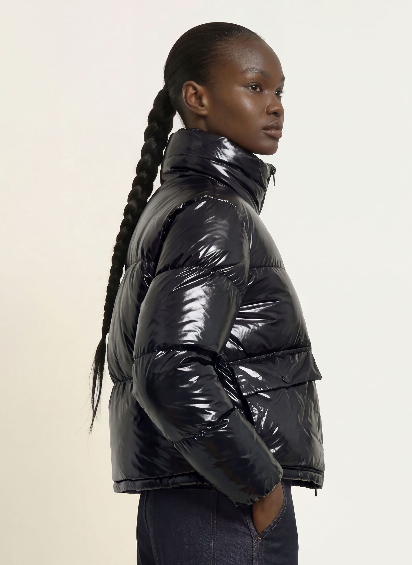 Blauer CLARE Down Jacket: BLACK