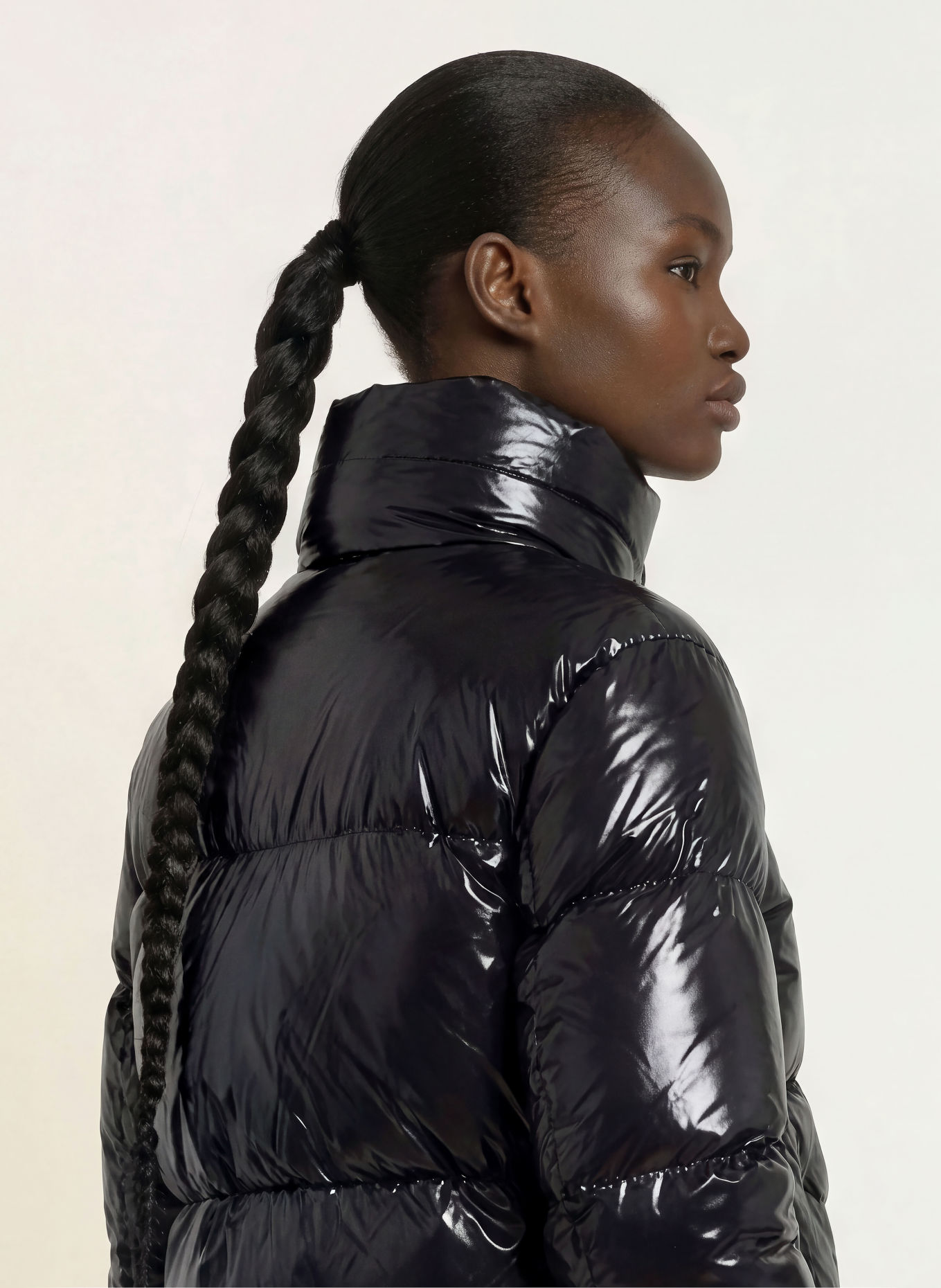Blauer CLARE Down Jacket: BLACK