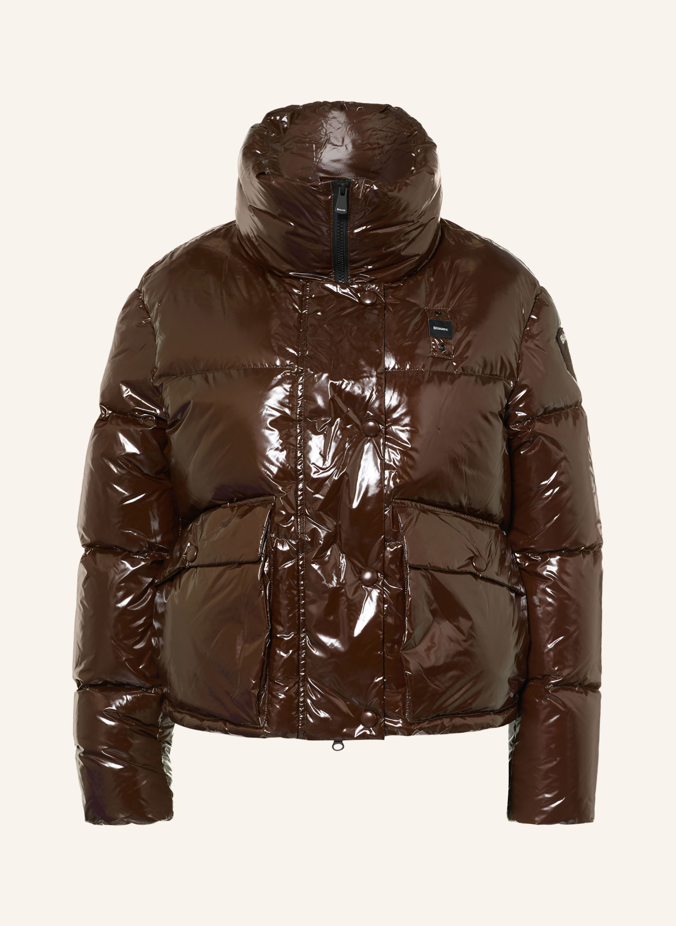 Blauer CLARE Down Jacket: BROWN