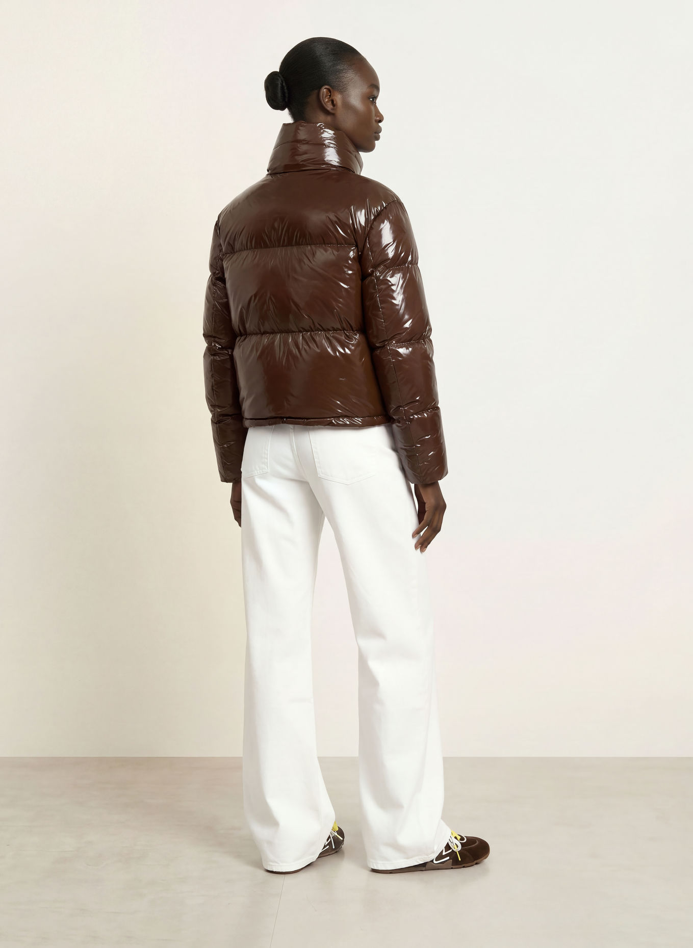 Blauer CLARE Down Jacket: BROWN