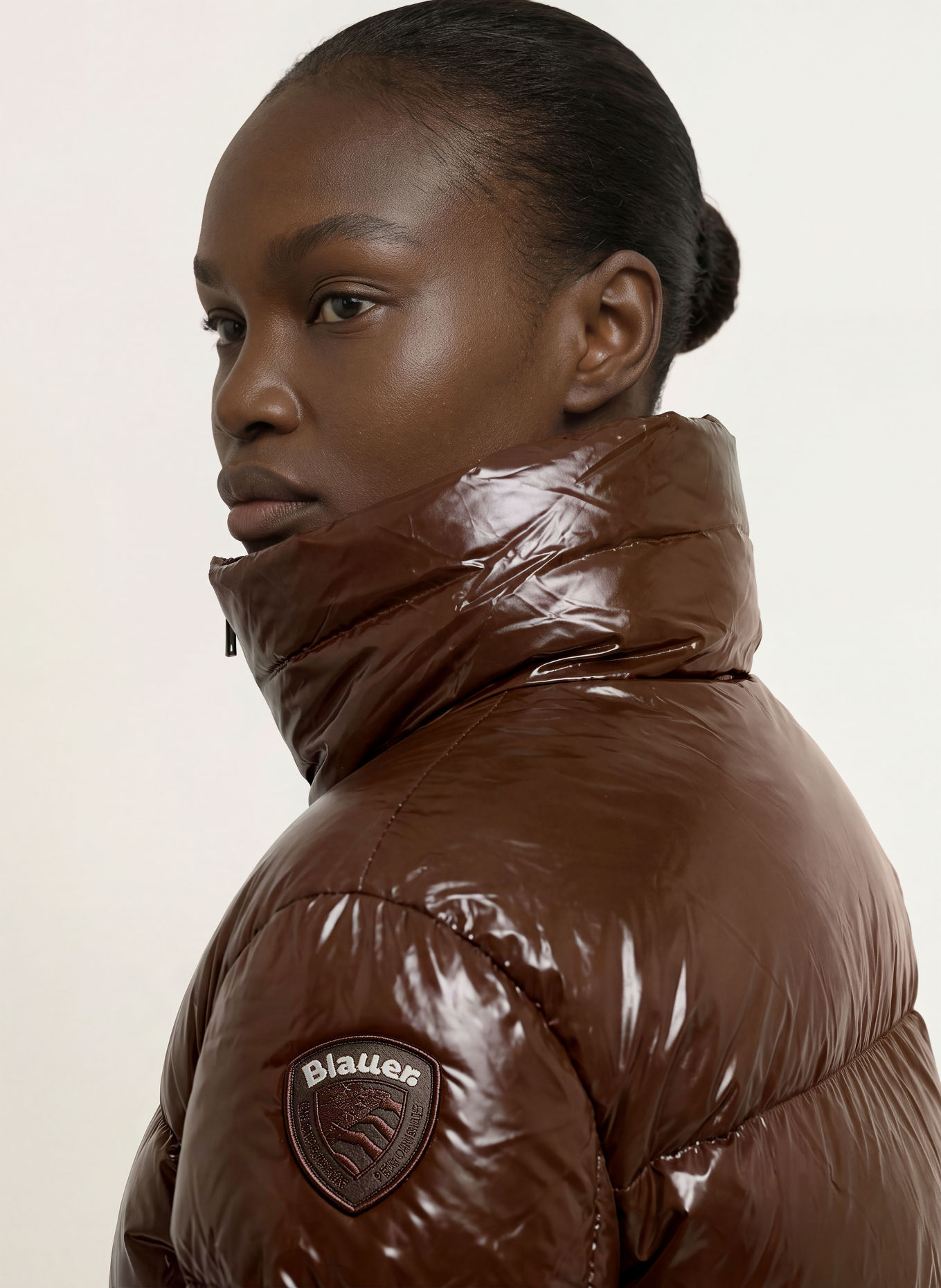 Blauer CLARE Down Jacket: BROWN