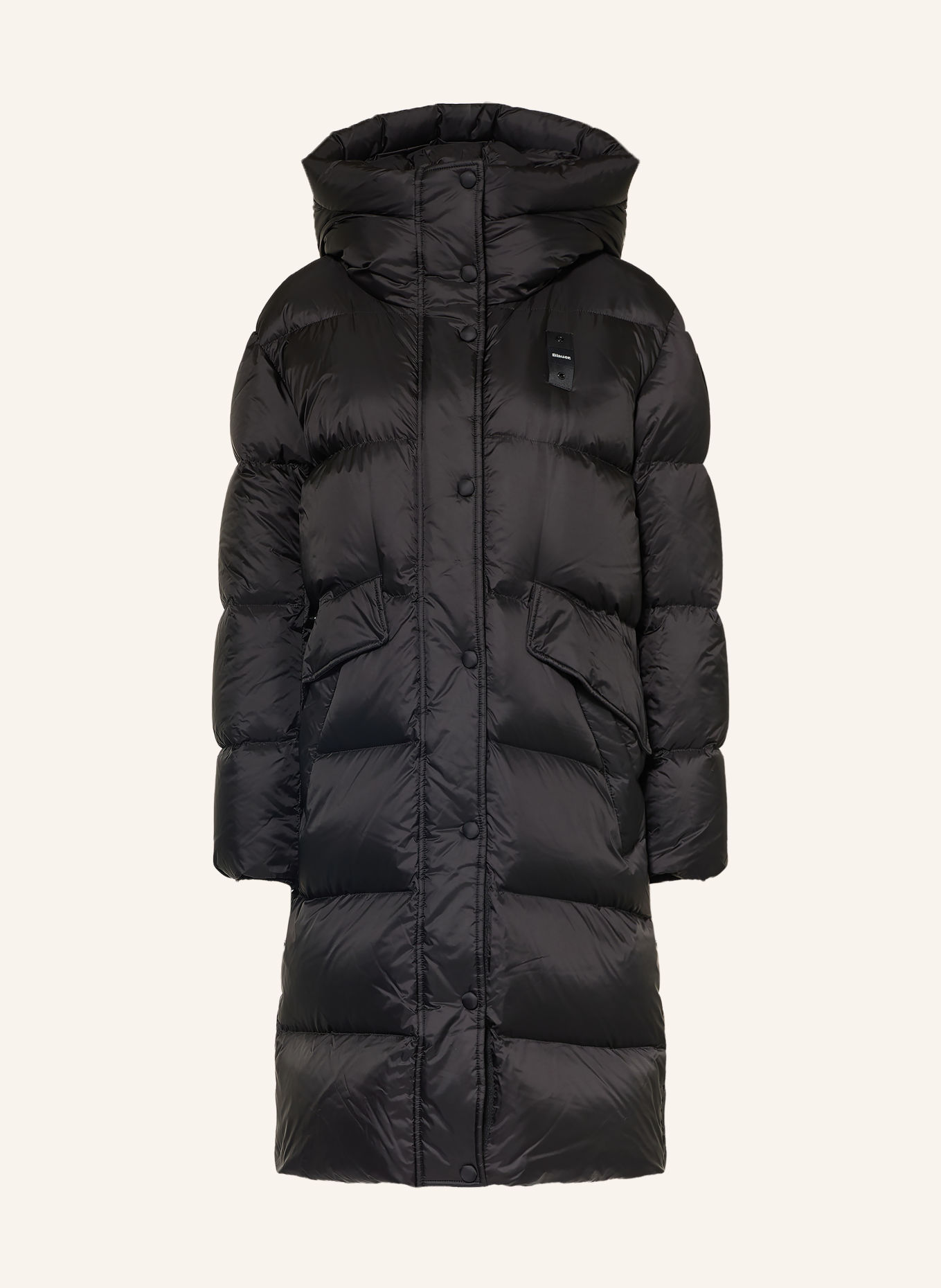 Blauer LENA Down coat: BLACK