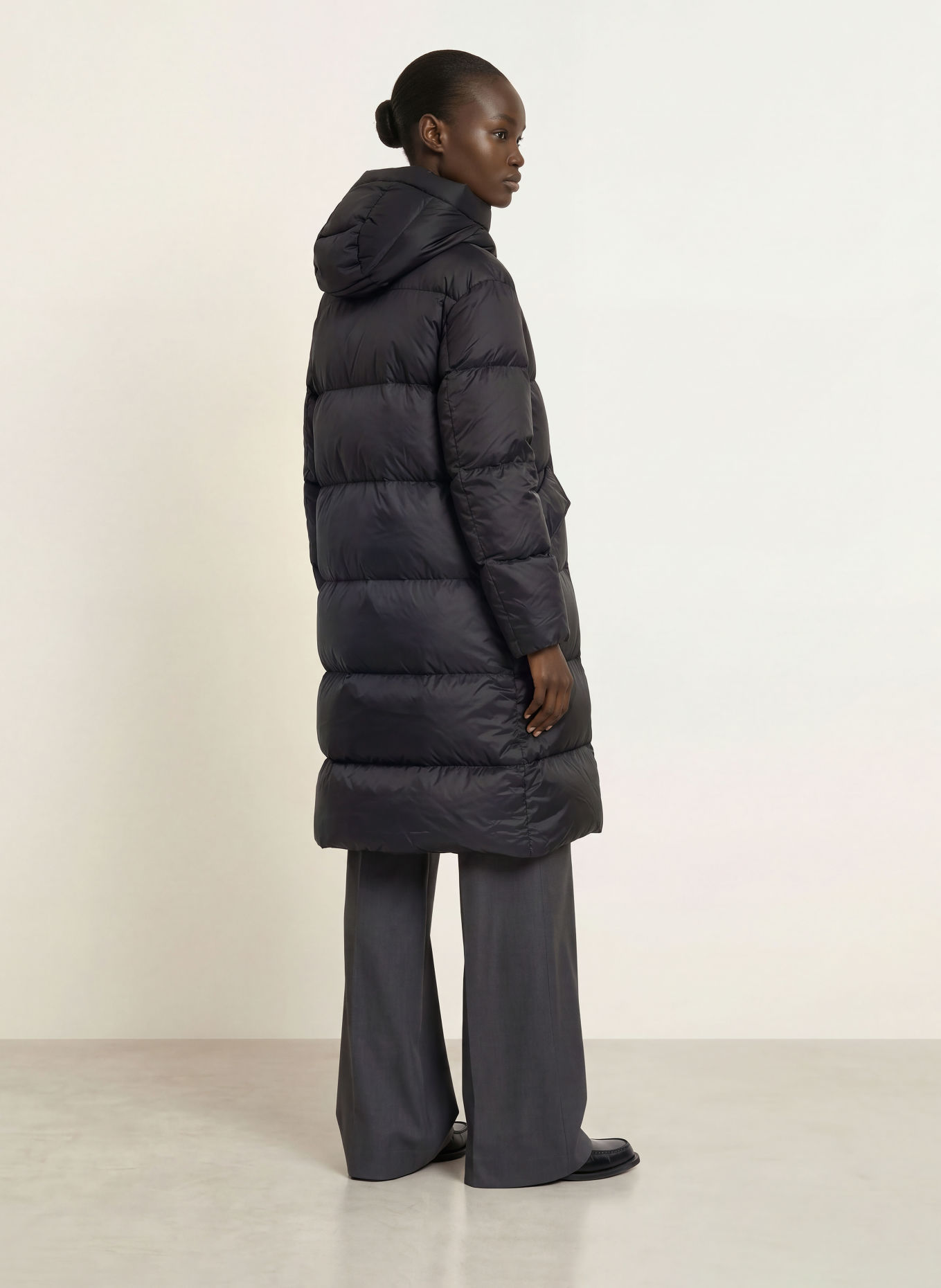 Blauer LENA Down coat: BLACK