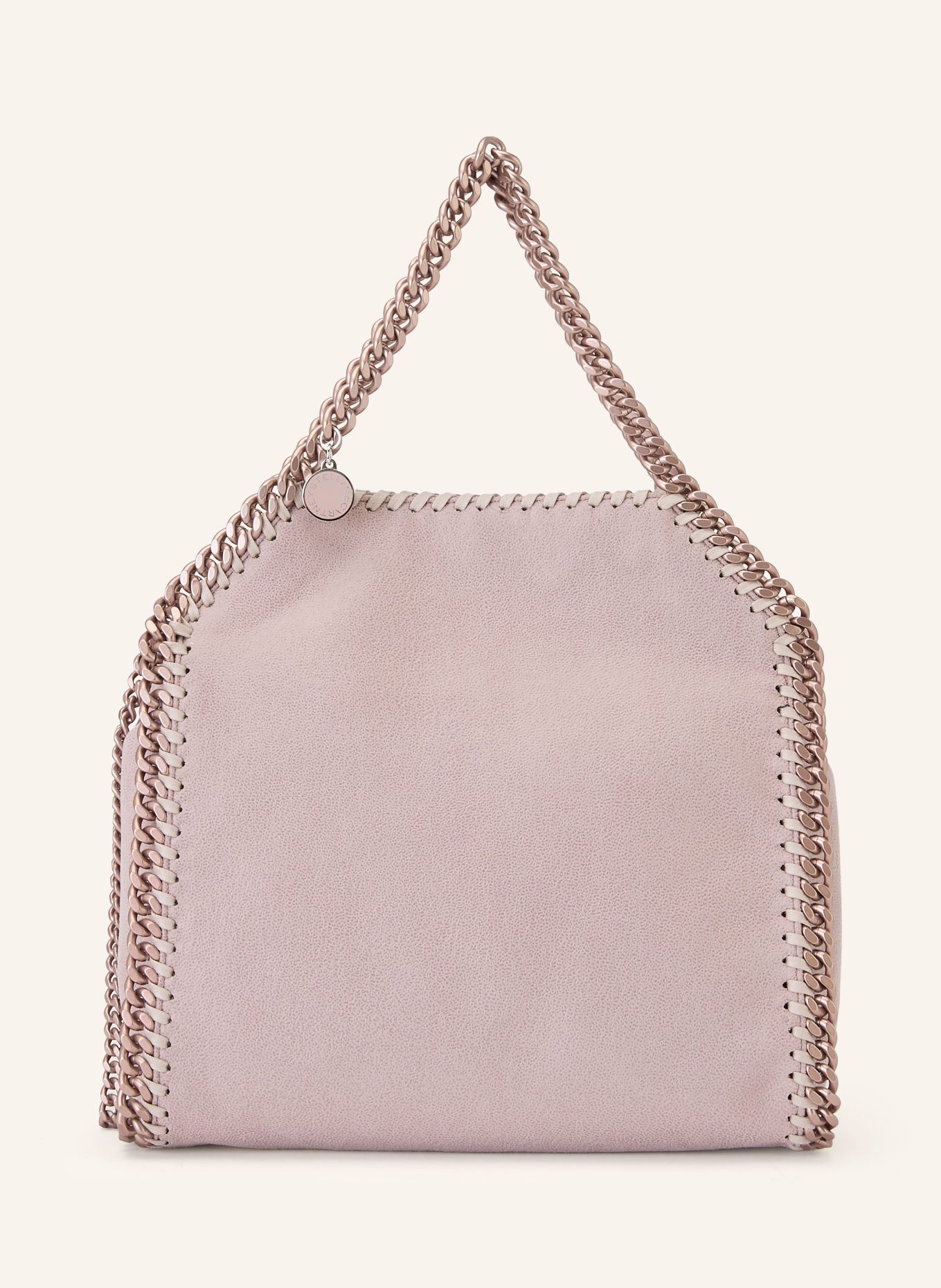 STELLA McCARTNEY Handväska FALABELLA MINI: ROSÉ
