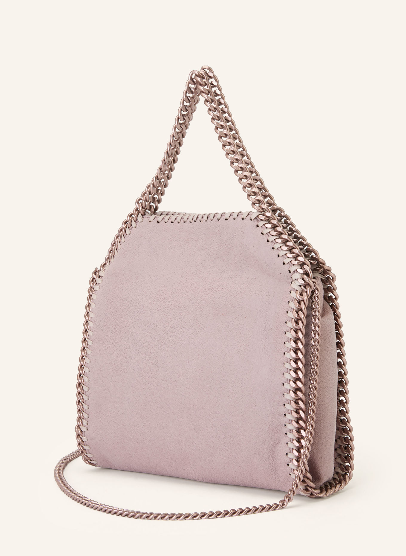 STELLA McCARTNEY Handväska FALABELLA MINI: ROSÉ