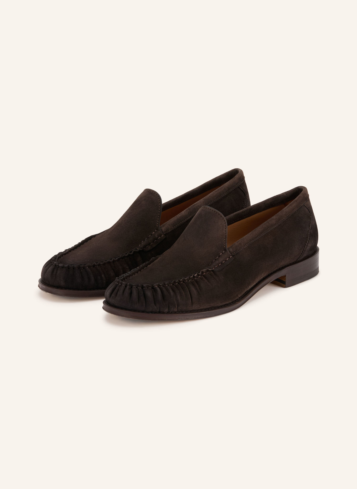 MAGNANNI Loafers B735: DARK BROWN
