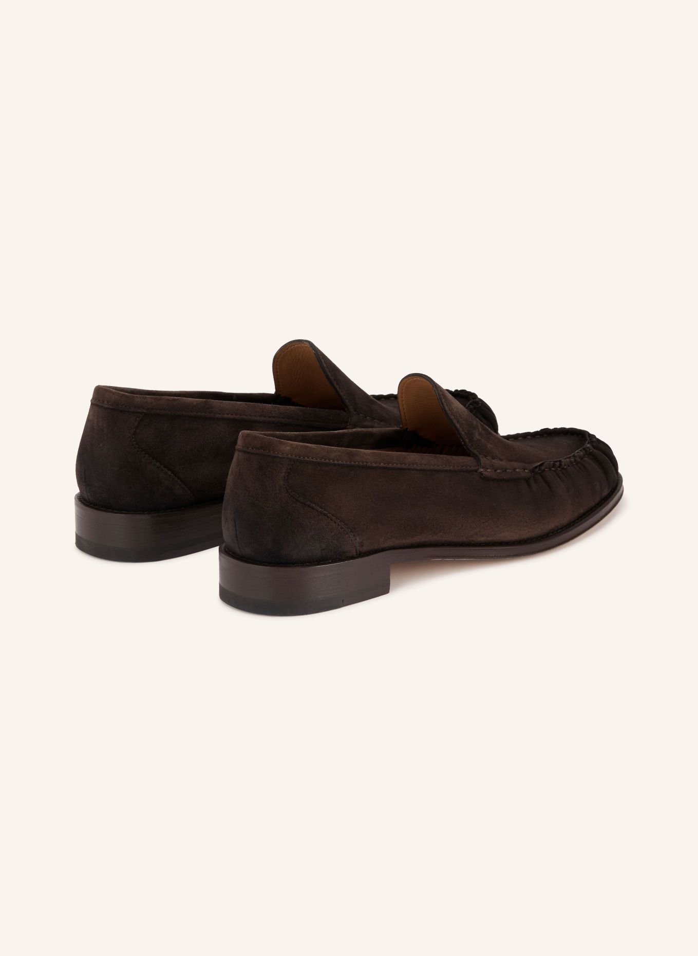 MAGNANNI Loafers B735: DARK BROWN