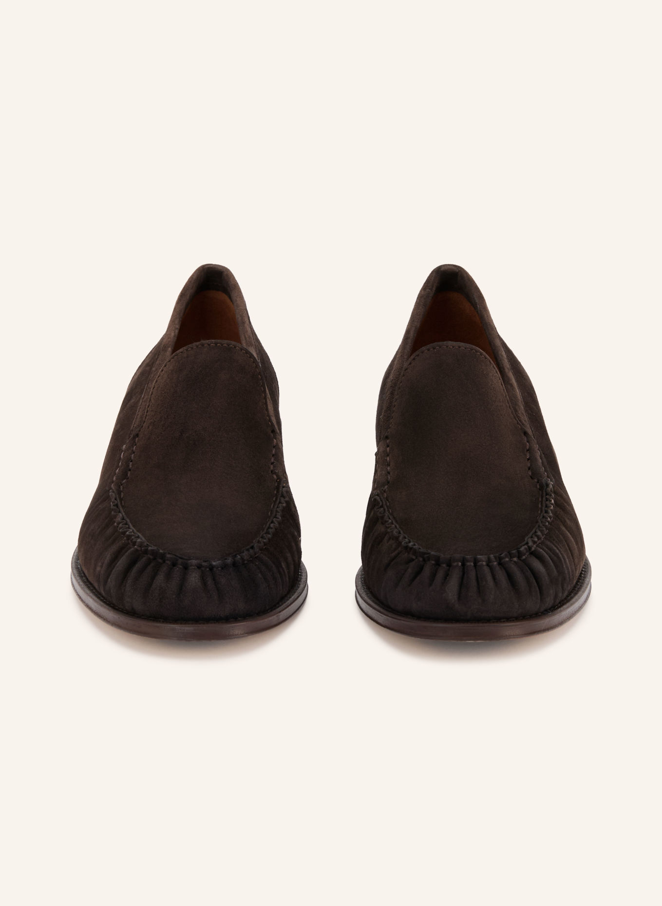 MAGNANNI Loafers B735: DARK BROWN