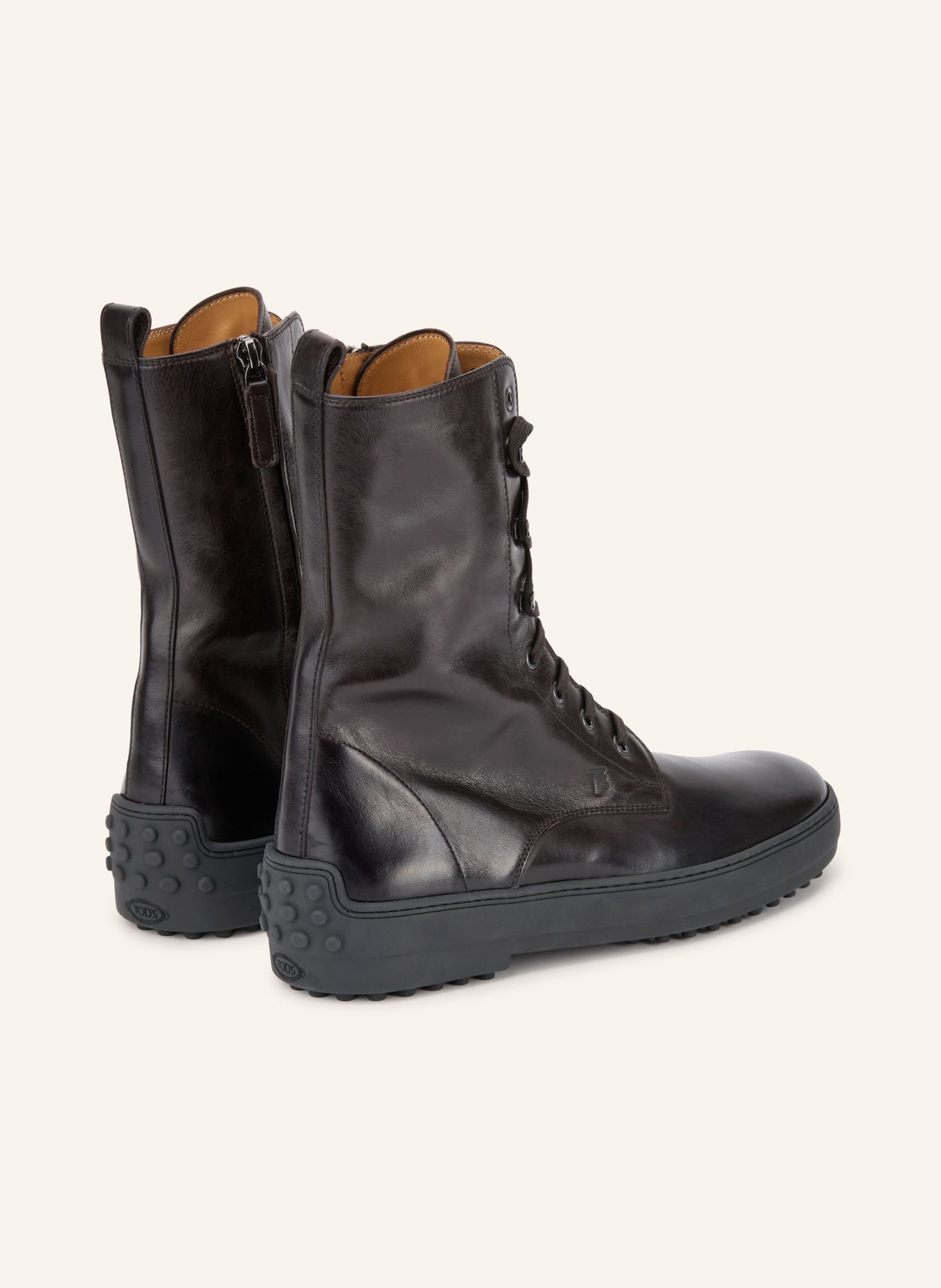 TOD'S Schnürboots: DUNKELBRAUN