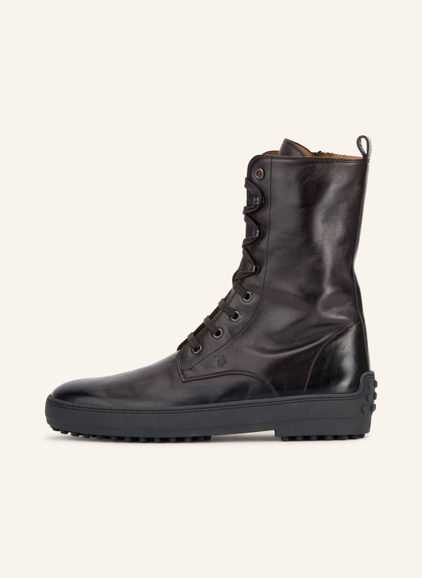 TOD'S Schnürboots: DUNKELBRAUN