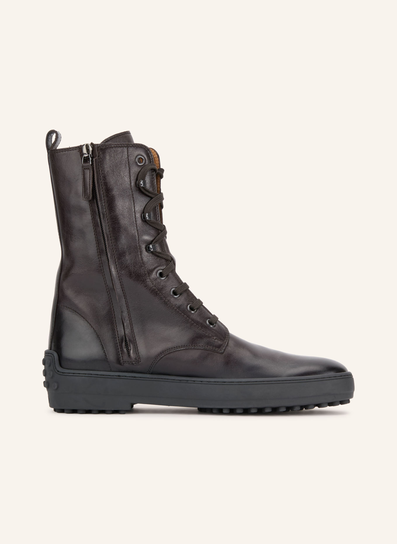 TOD'S Schnürboots: DUNKELBRAUN