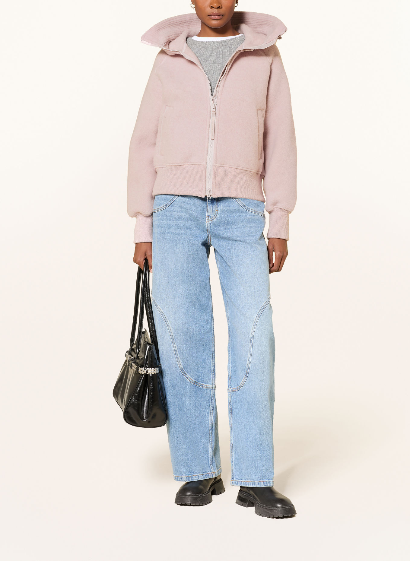 CANADA GOOSE Fleecejacke CHILLIWACK: ROSÉ