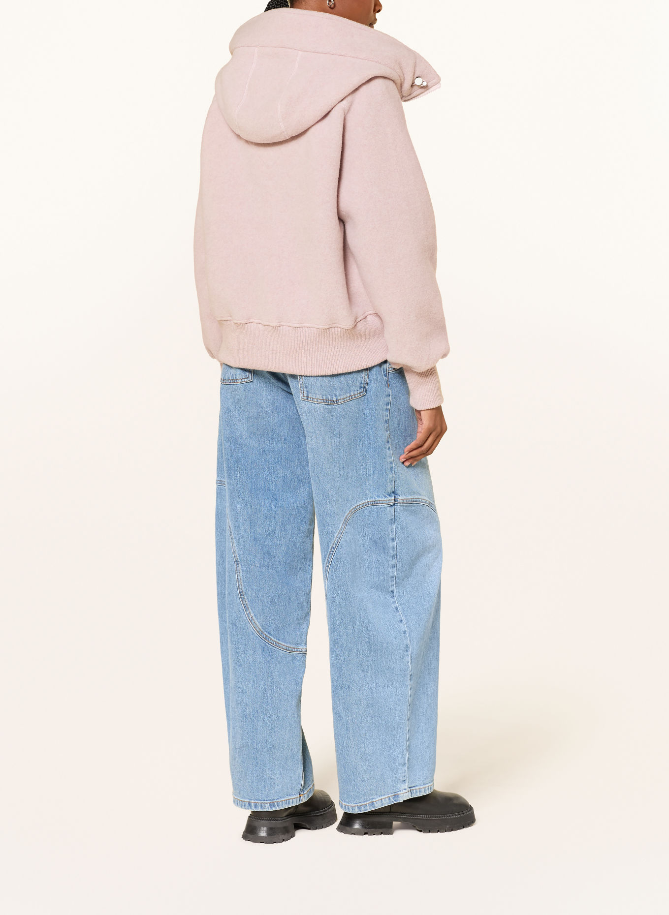 CANADA GOOSE Fleecejacke CHILLIWACK: ROSÉ