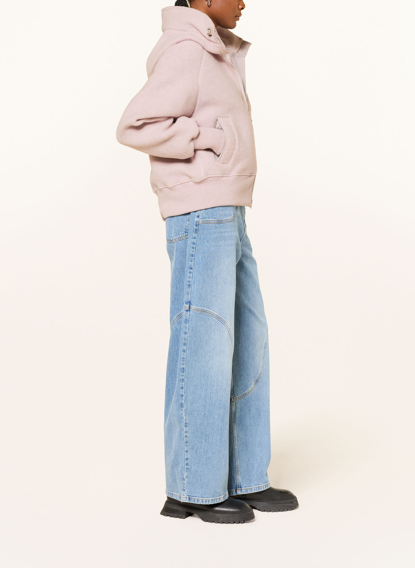 CANADA GOOSE Fleecejacke CHILLIWACK: ROSÉ