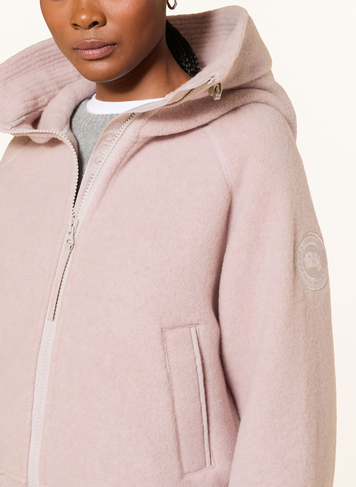 CANADA GOOSE Fleecejacke CHILLIWACK: ROSÉ