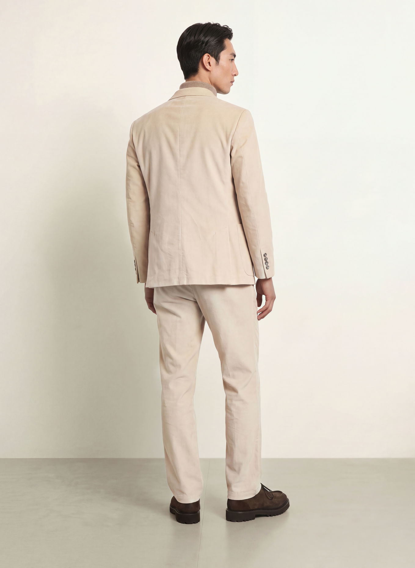STRELLSON ASHTON Slim Fit Corduroy Suit Jacket: 103 Natural 103